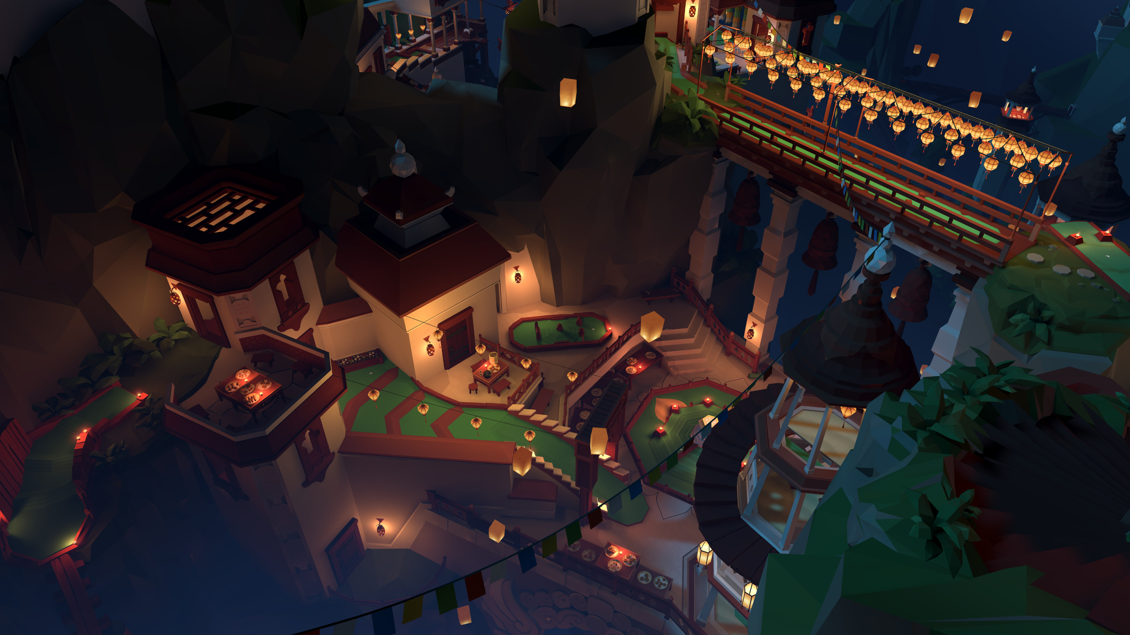 Walkabout Mini Golf - Shangri-La screenshot 1