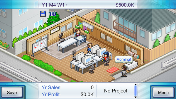 Game Dev Story screenshot