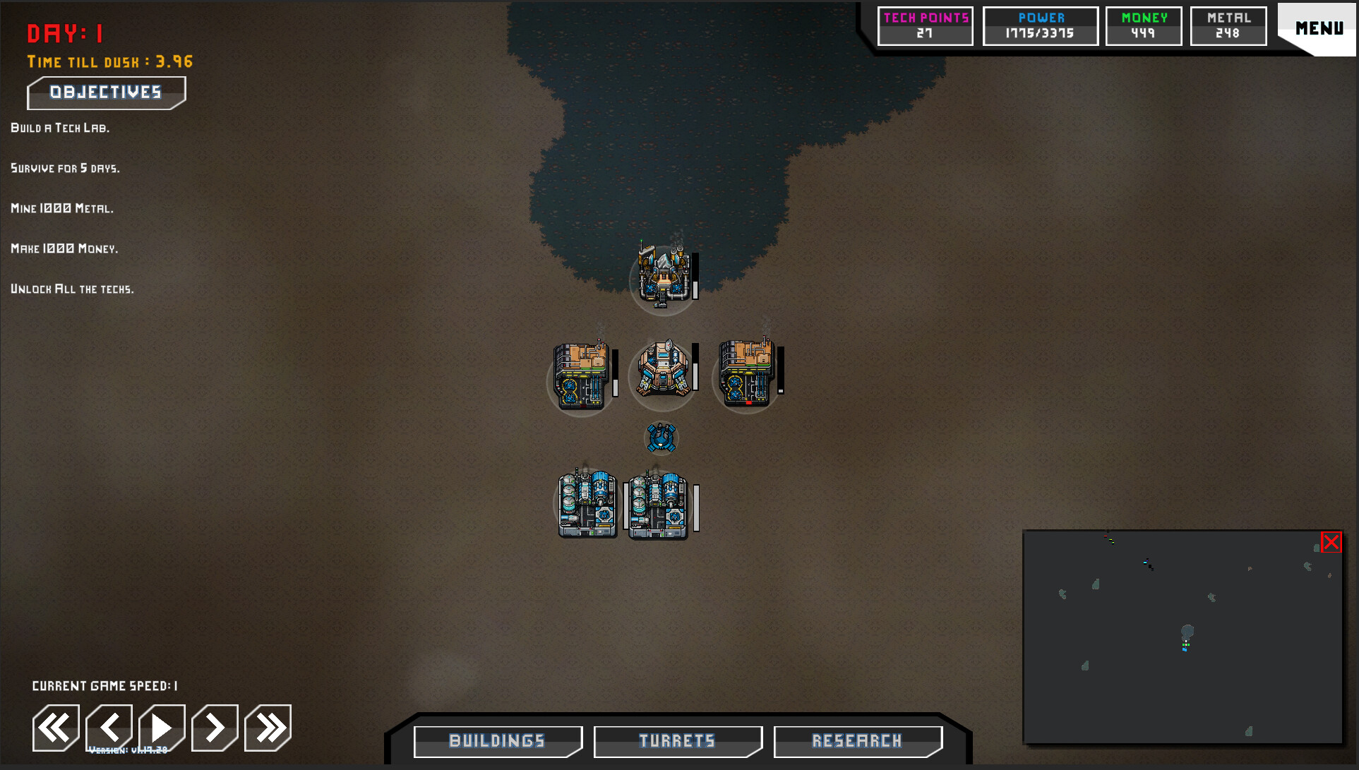 The Unearthened screenshot 2