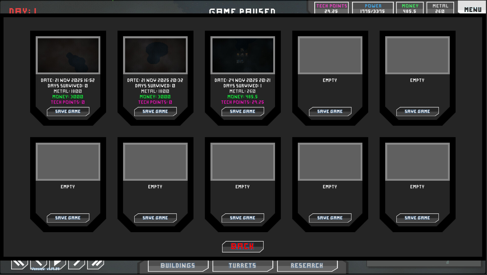 The Unearthened screenshot 5