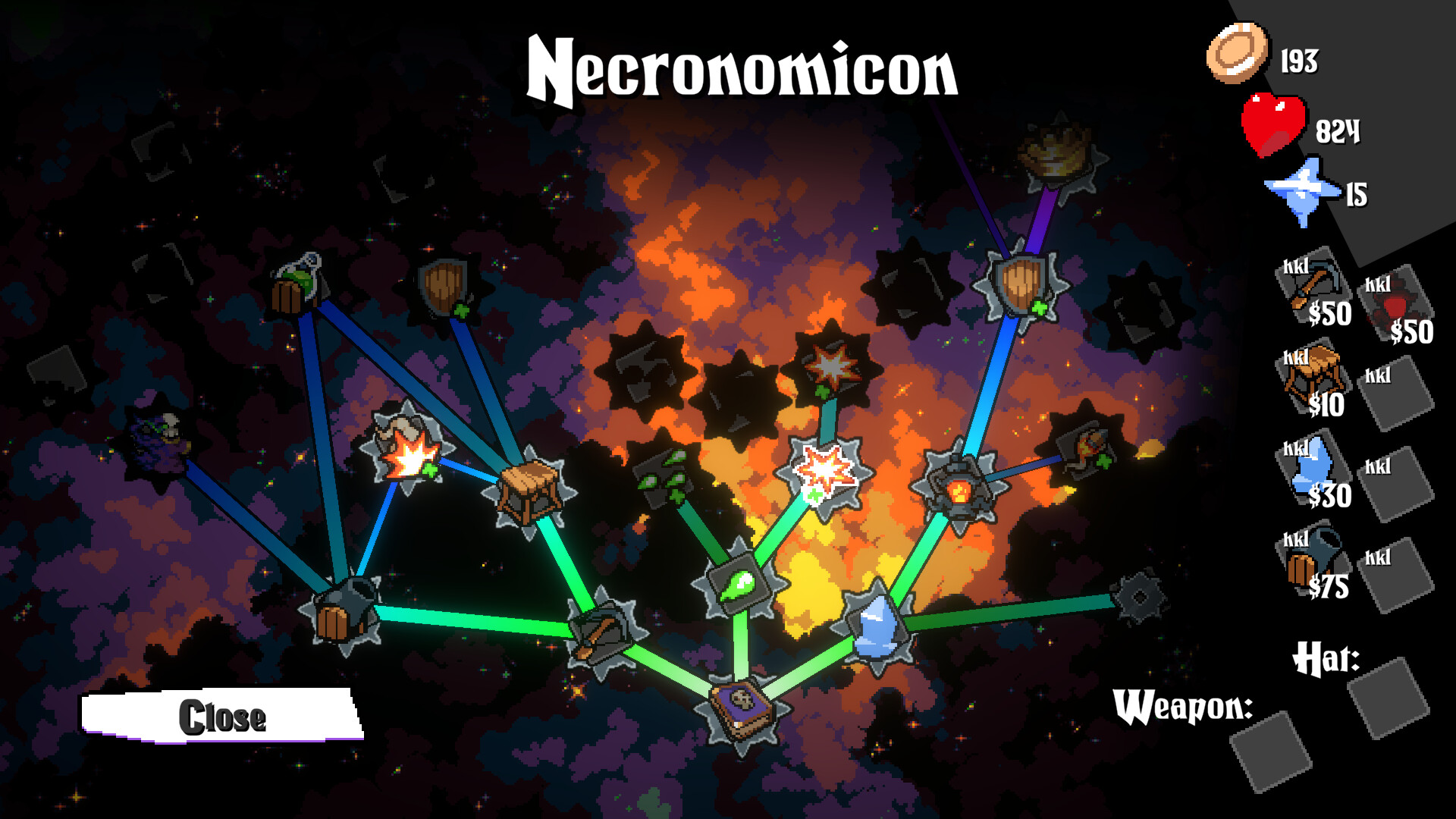 Lichkeeper screenshot 2