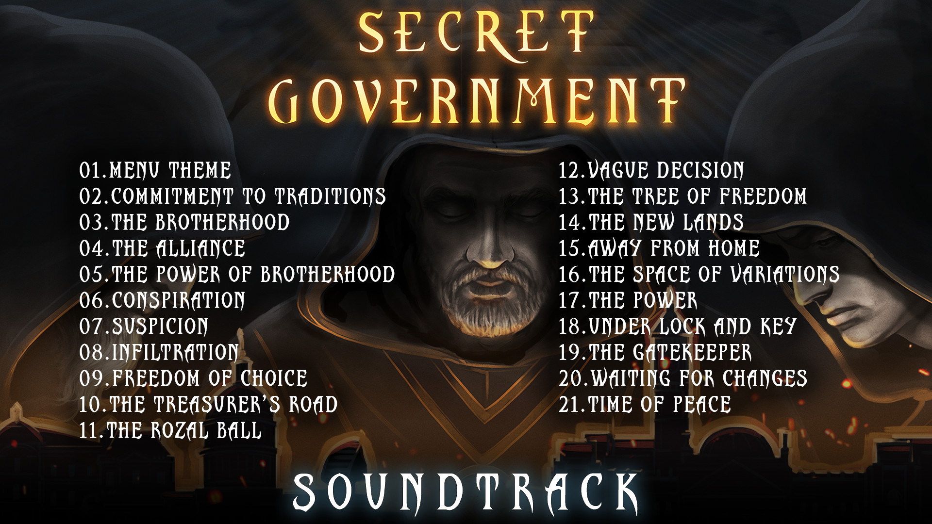 Secret Government Soundtrack screenshot 1