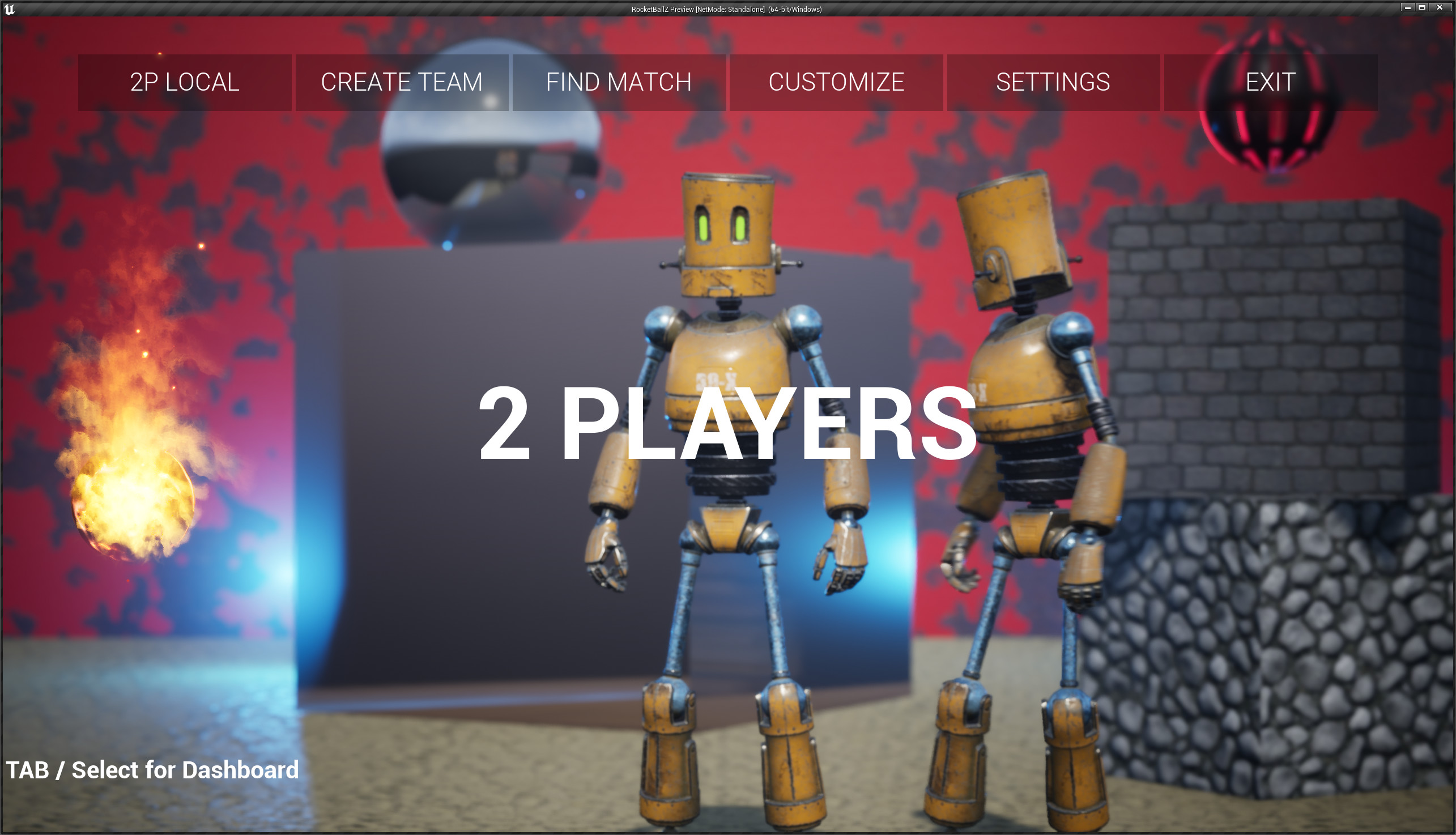 RocketBallZ screenshot 5