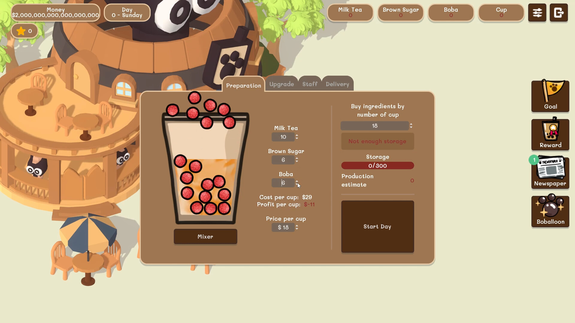 Boba Simulator screenshot 2