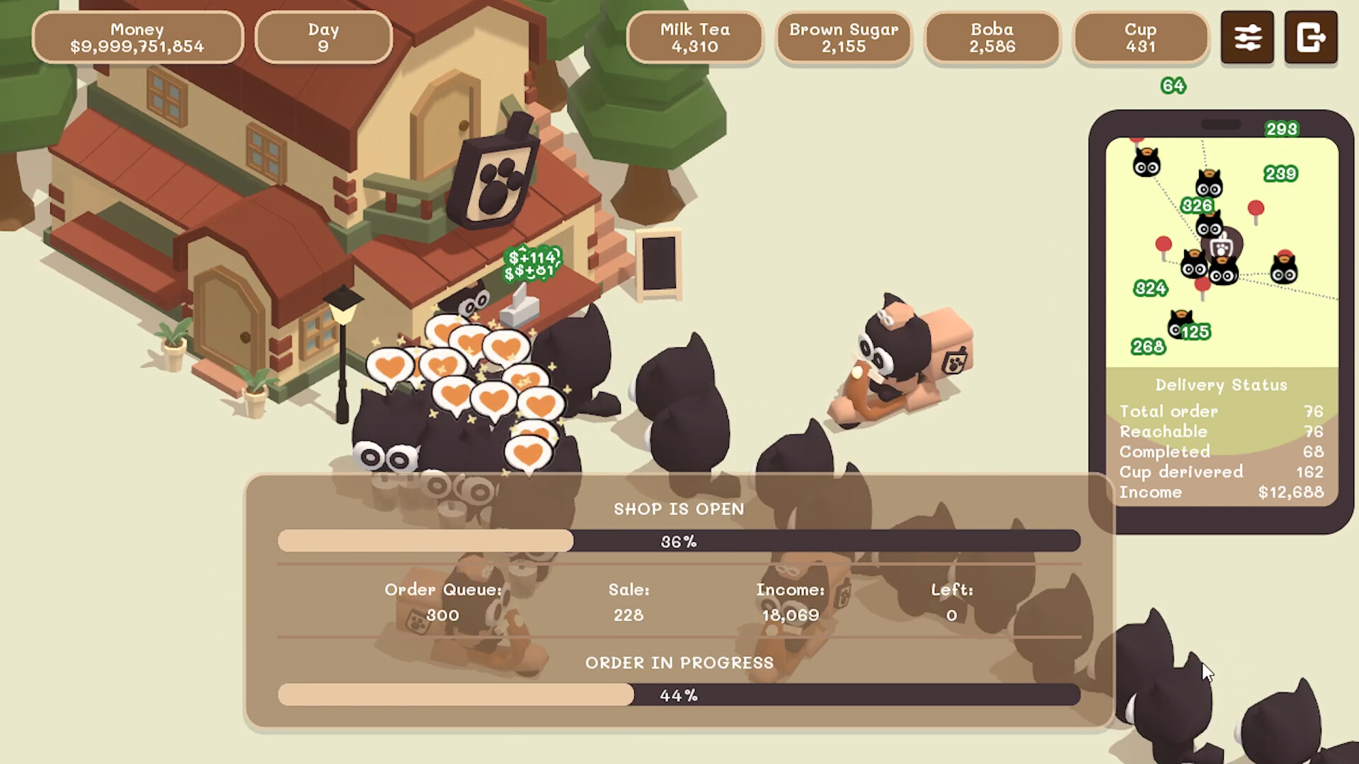 Boba Simulator screenshot 1