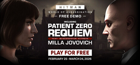 HITMAN WOA Free Demo ft. Patient Zero Requiem