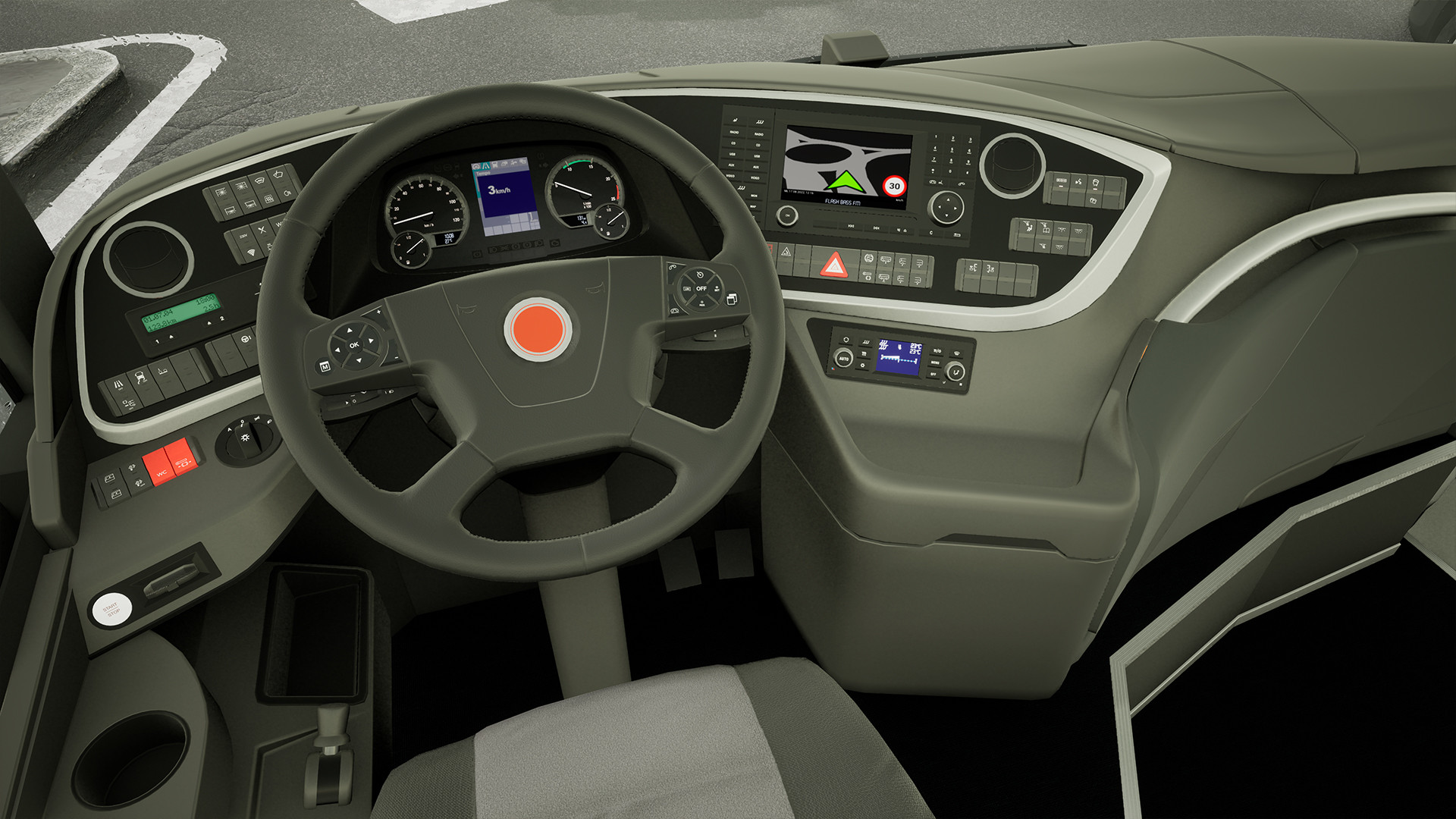 Fernbus Simulator - Top Class DD screenshot 1