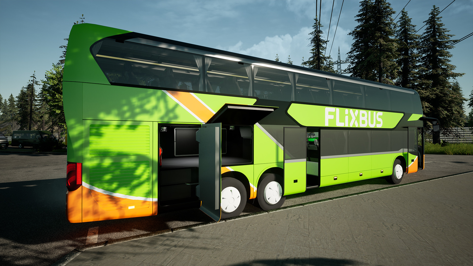 Fernbus Simulator - Top Class DD screenshot 10