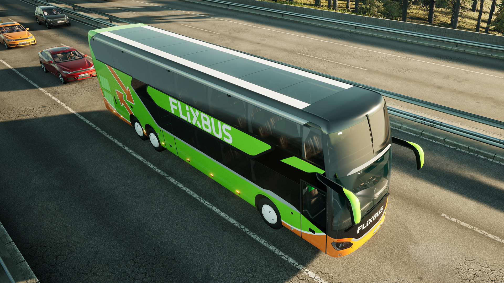 Fernbus Simulator - Top Class DD screenshot 8