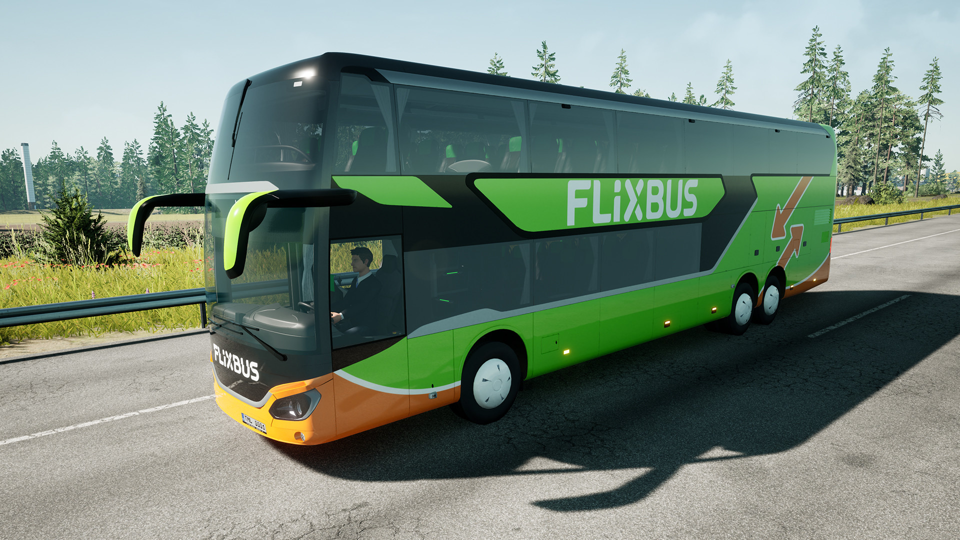 Fernbus Simulator - Top Class DD screenshot 11