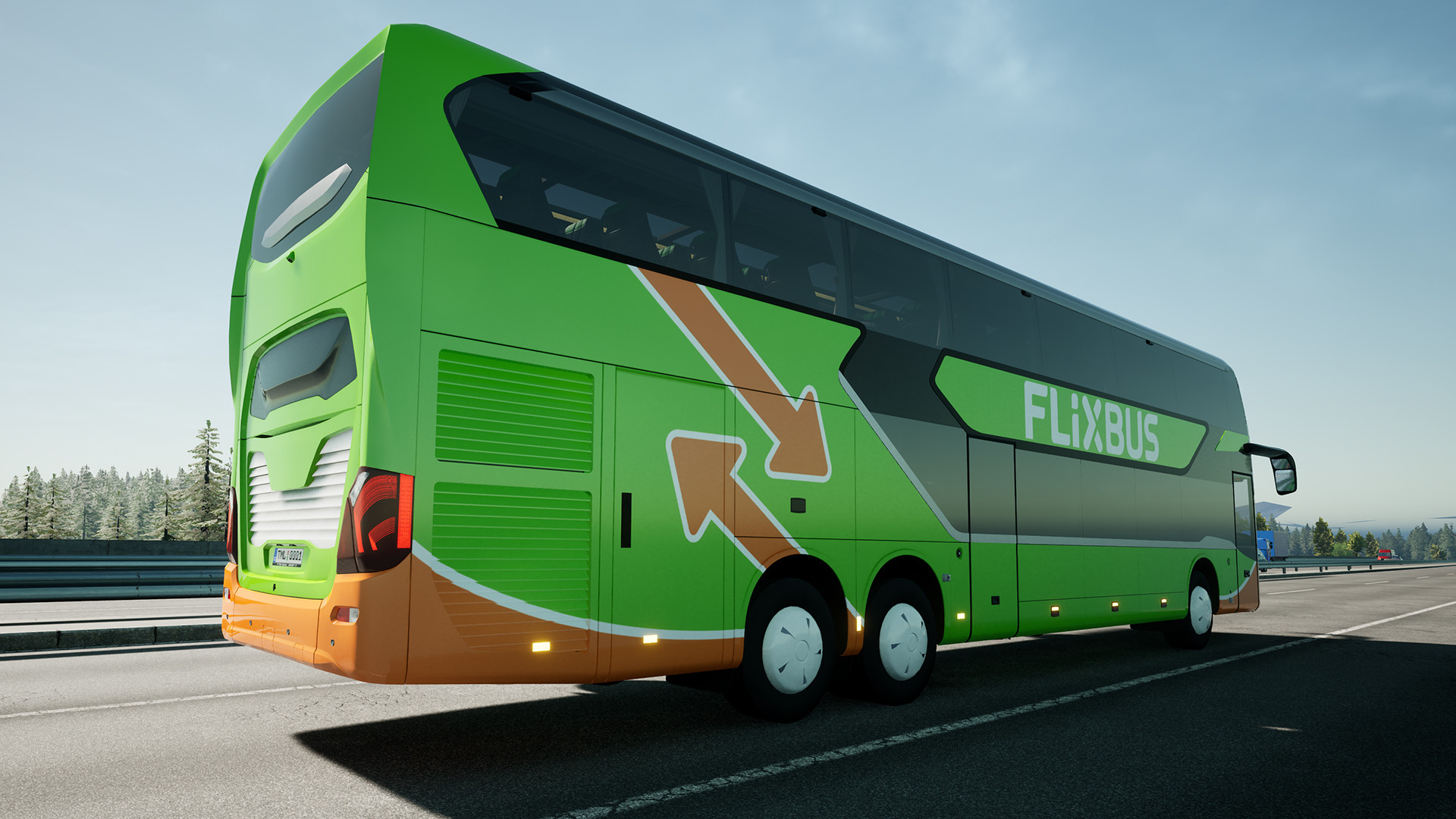 Fernbus Simulator - Top Class DD screenshot 3