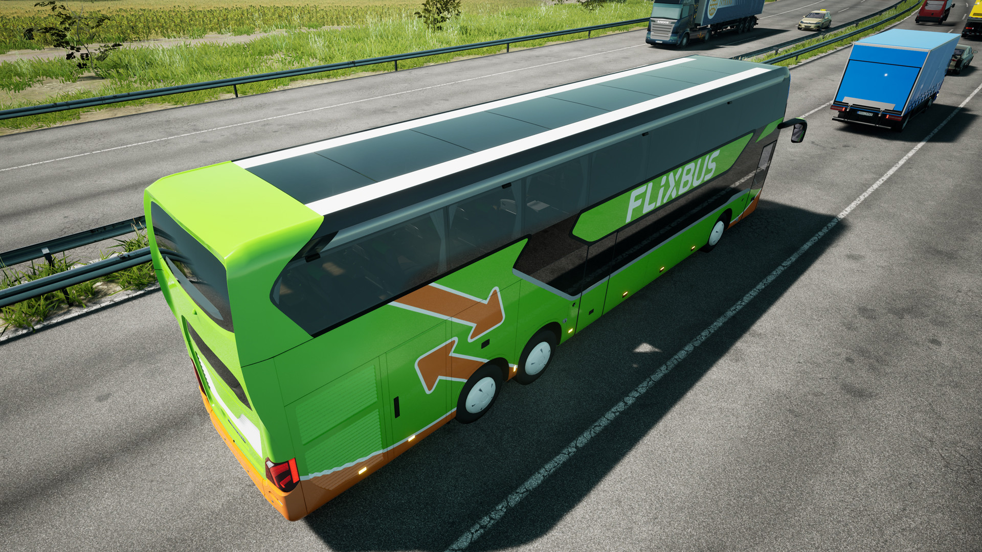 Fernbus Simulator - Top Class DD screenshot 5