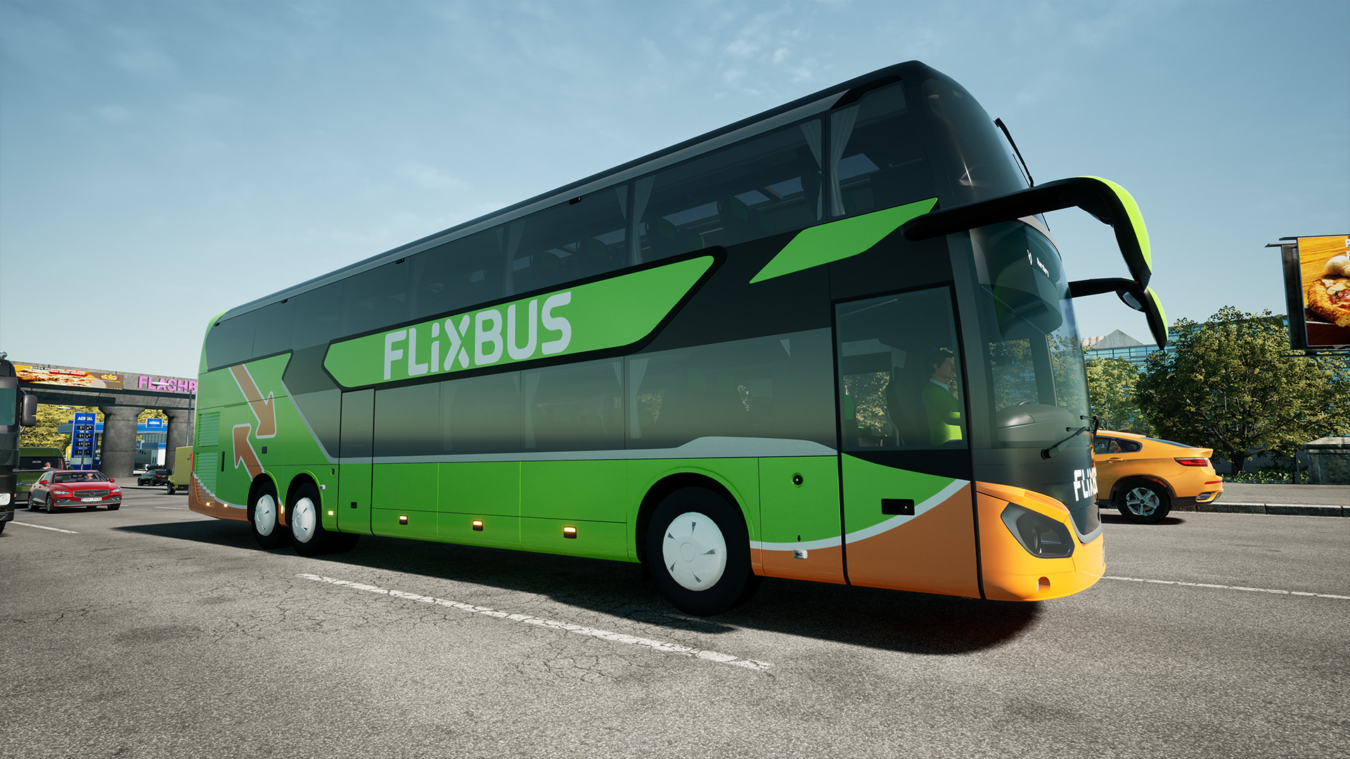 Fernbus Simulator - Top Class DD screenshot 6