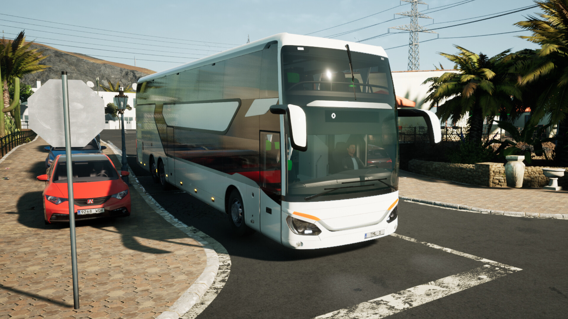 Tourist Bus Simulator - Top Class DD screenshot 1