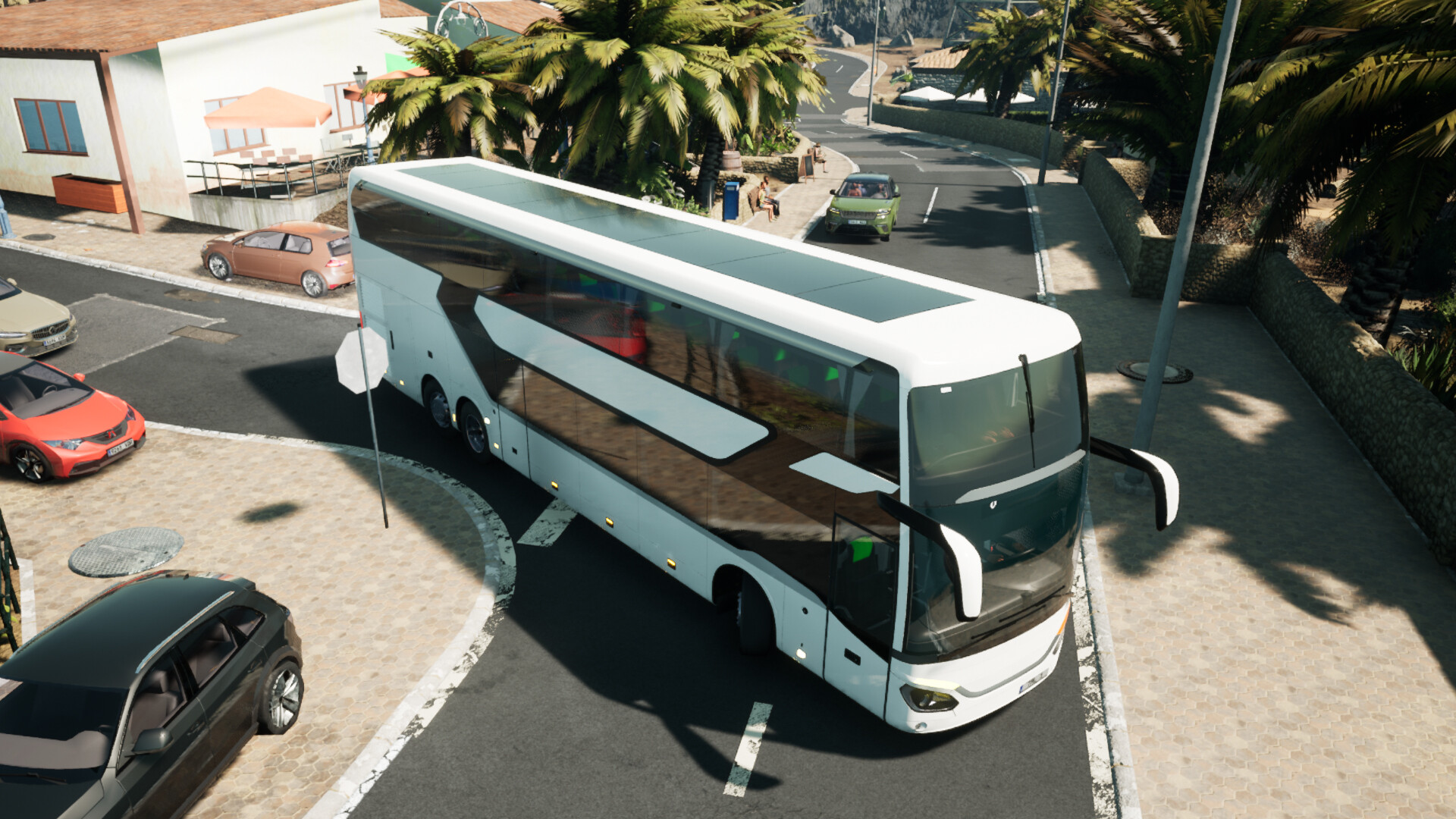 Tourist Bus Simulator - Top Class DD screenshot 12