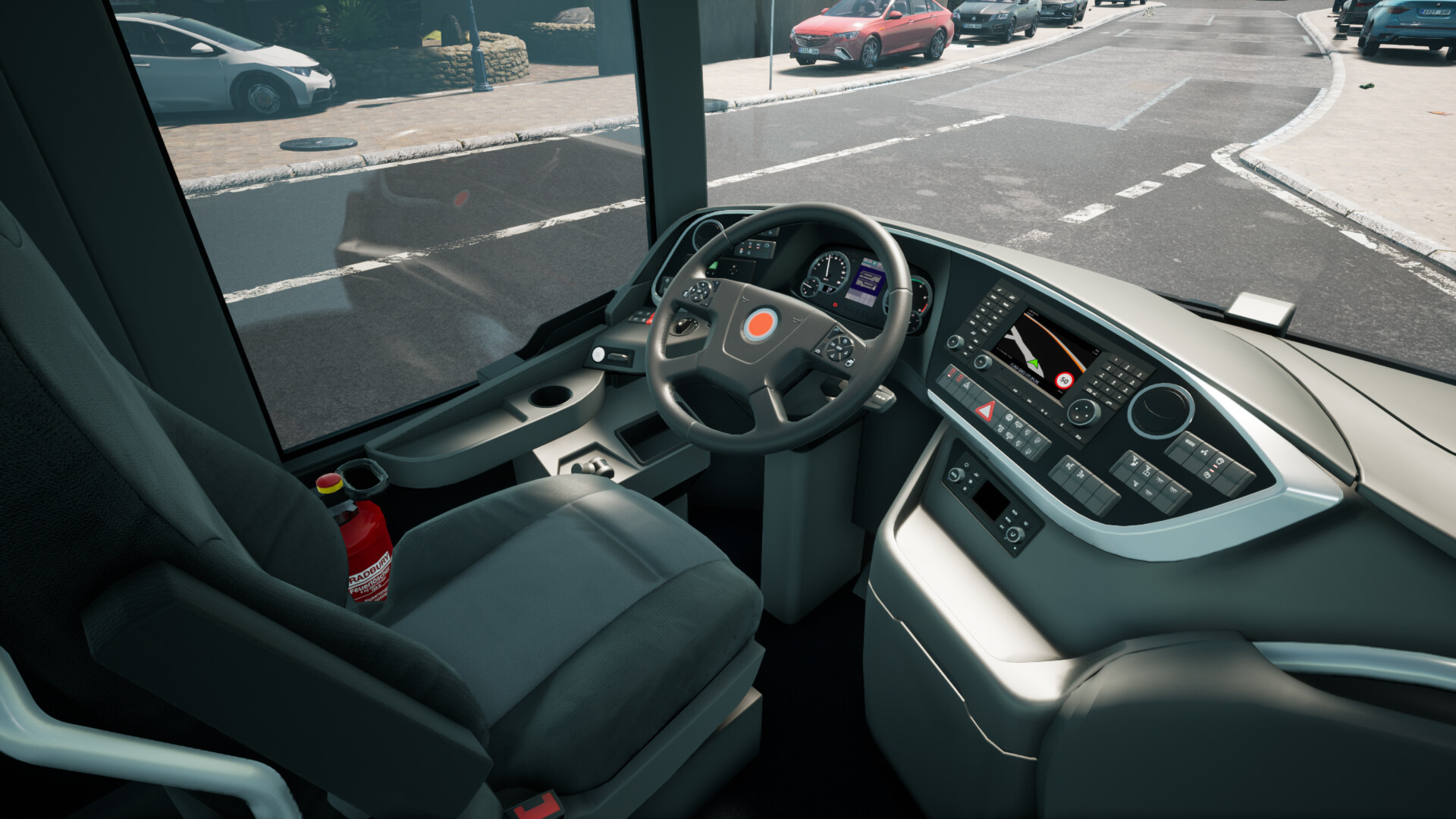 Tourist Bus Simulator - Top Class DD screenshot 7