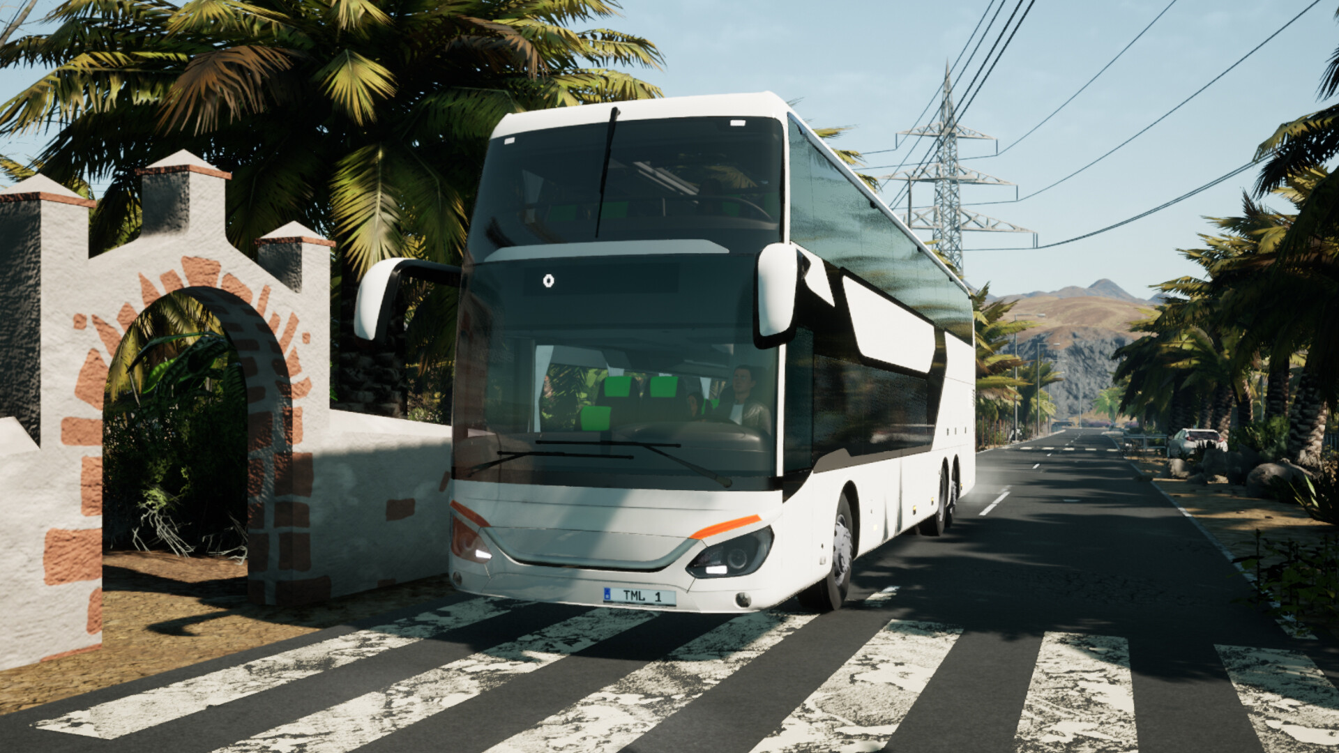 Tourist Bus Simulator - Top Class DD screenshot 5