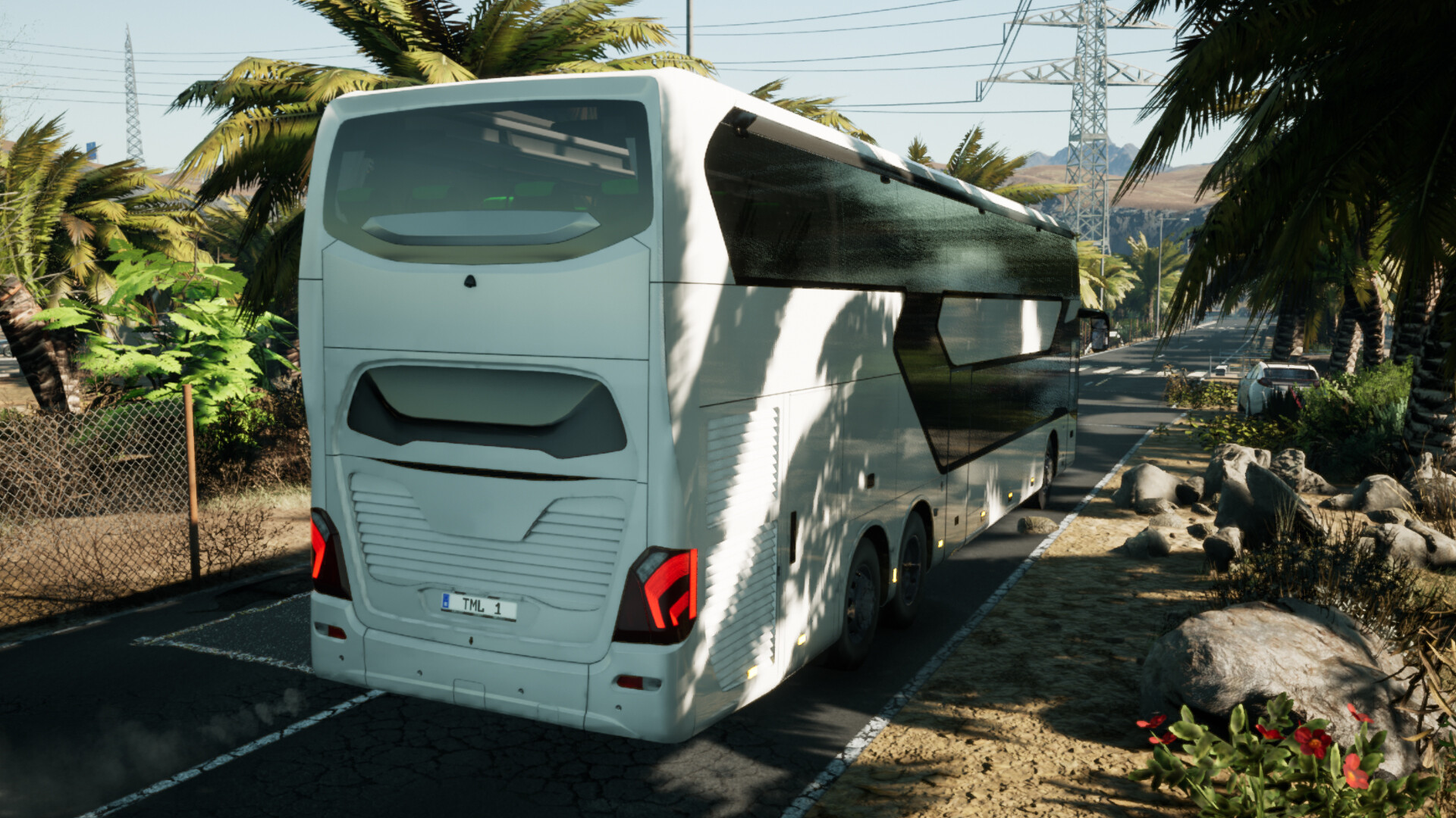 Tourist Bus Simulator - Top Class DD screenshot 2
