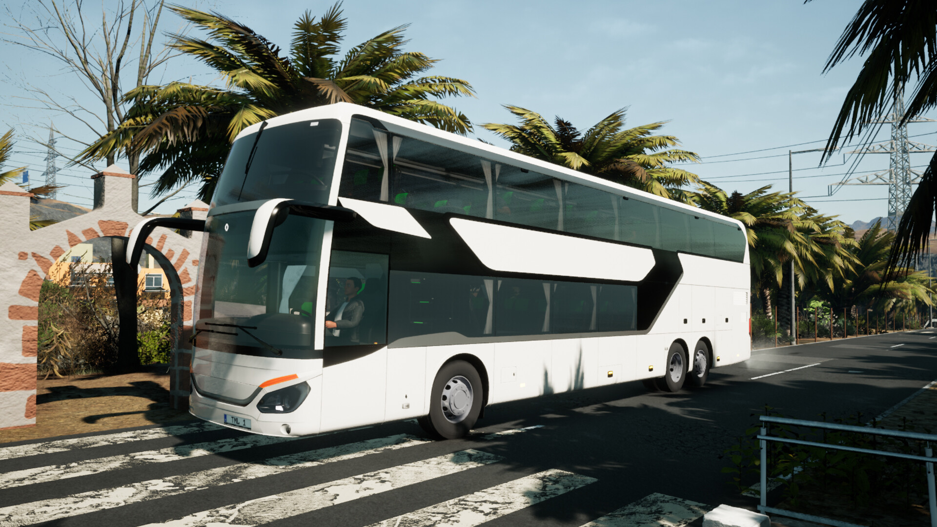 Tourist Bus Simulator - Top Class DD screenshot 13