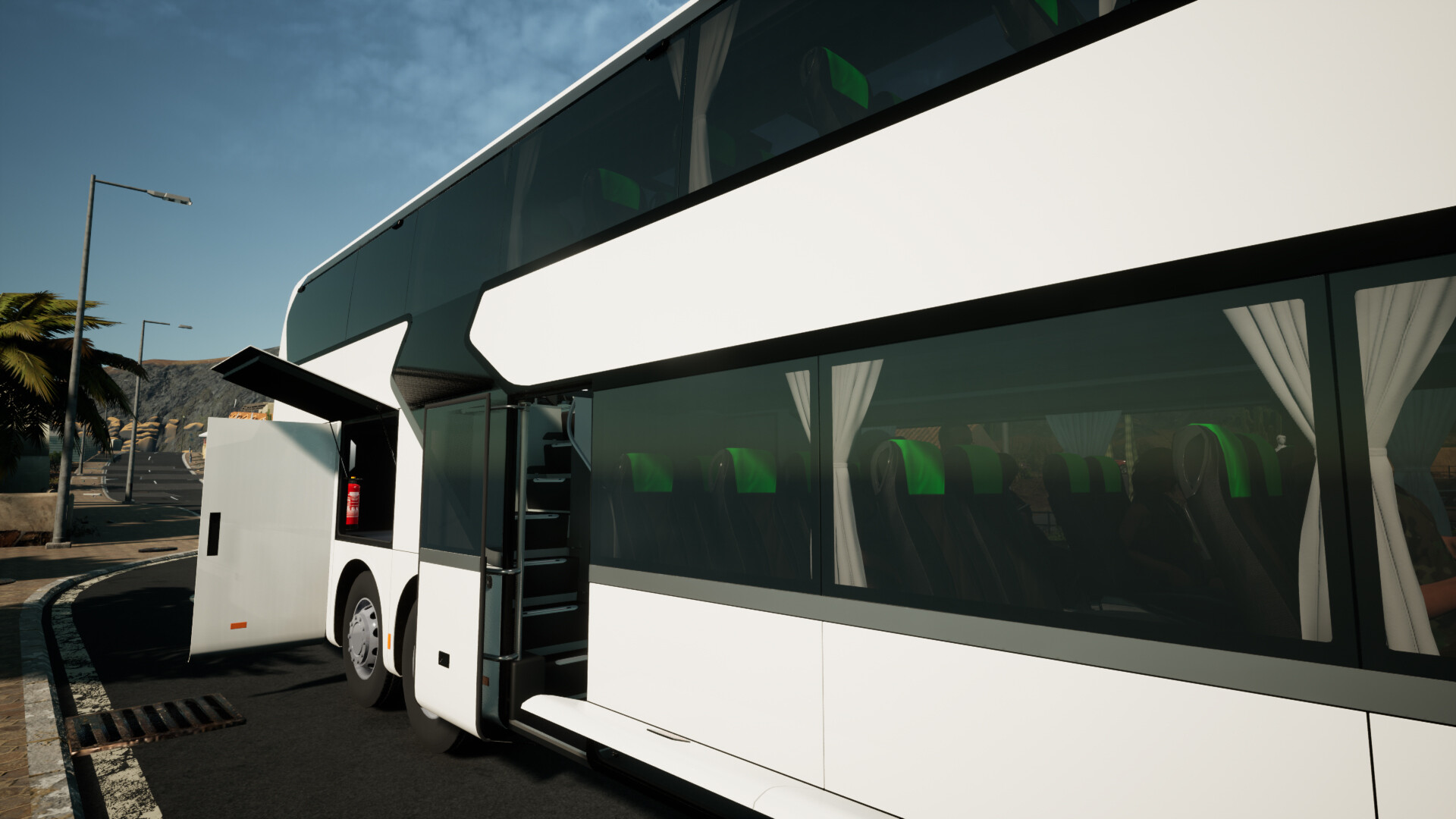 Tourist Bus Simulator - Top Class DD screenshot 4