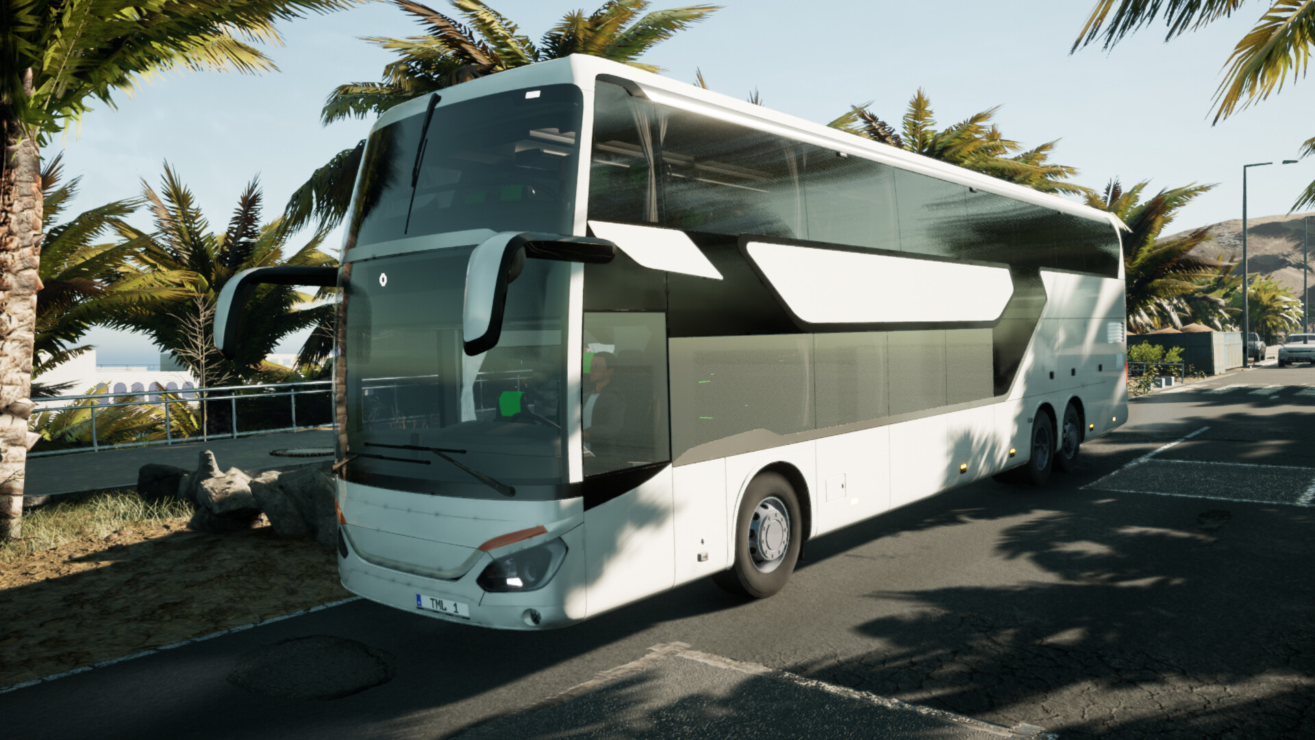 Tourist Bus Simulator - Top Class DD screenshot 3
