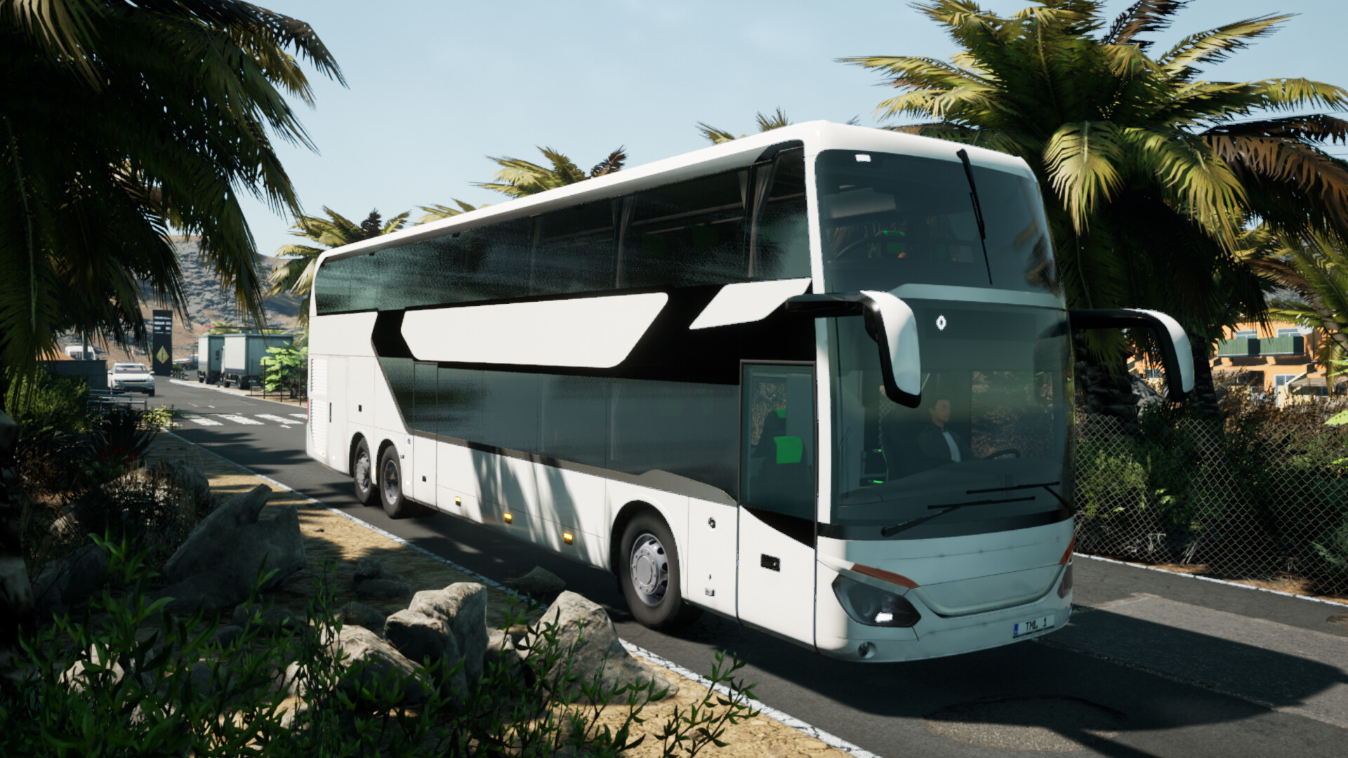 Tourist Bus Simulator - Top Class DD screenshot 10