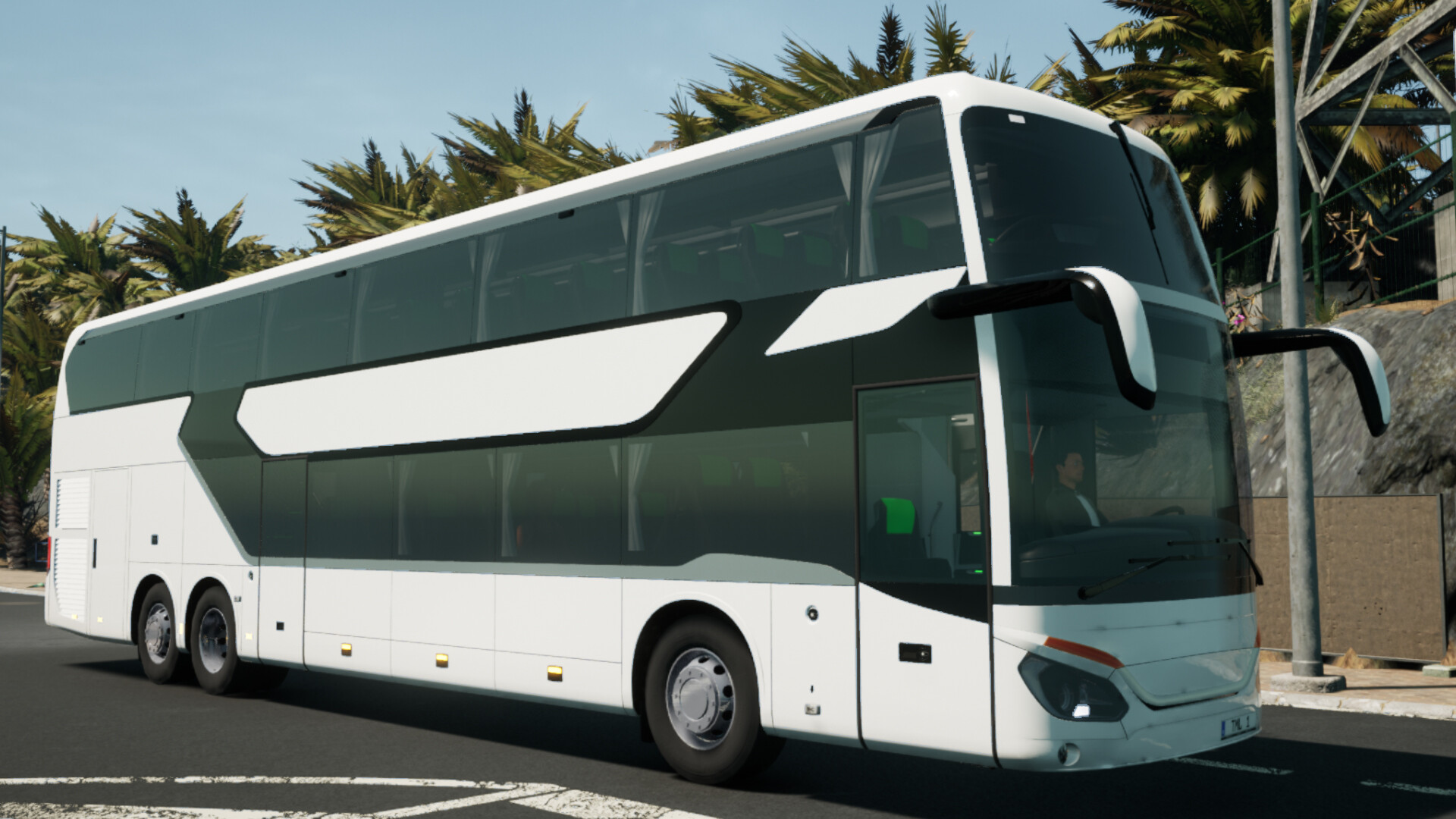 Tourist Bus Simulator - Top Class DD screenshot 6