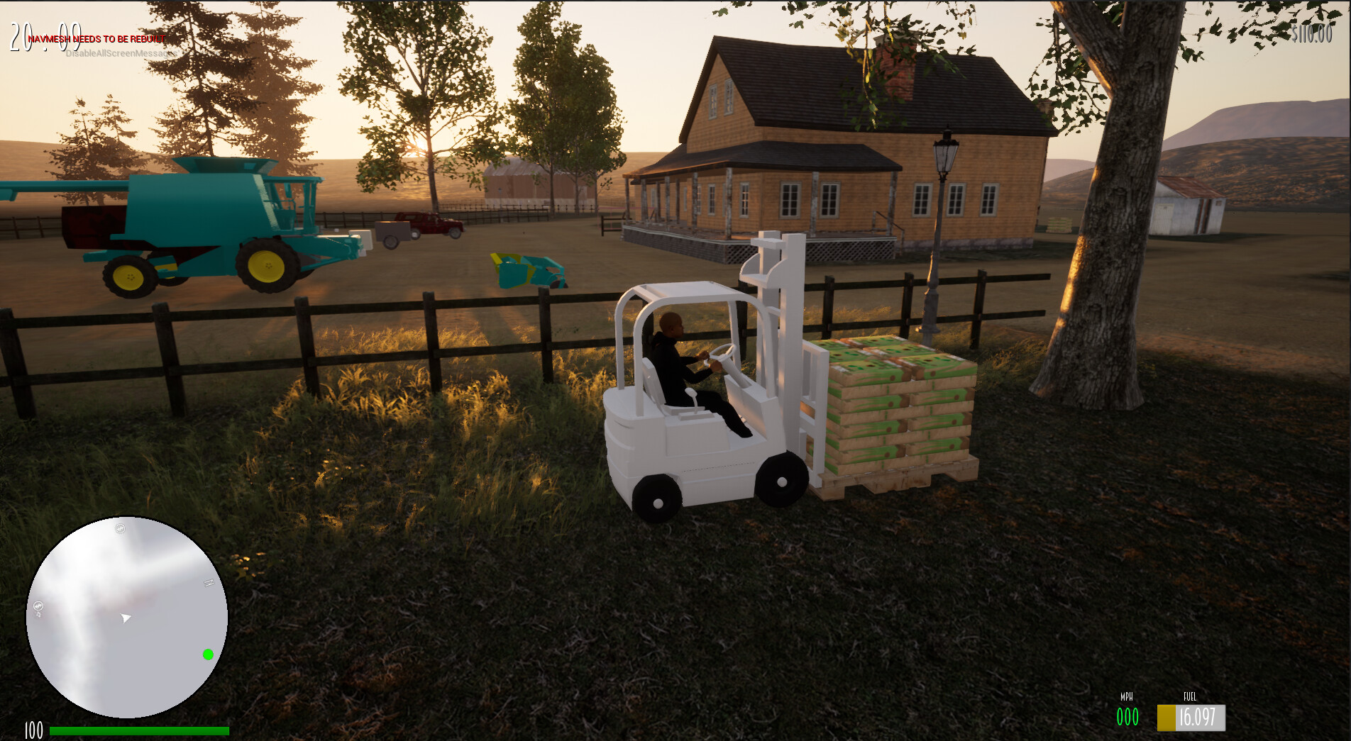 Key Worker Simulator screenshot 2