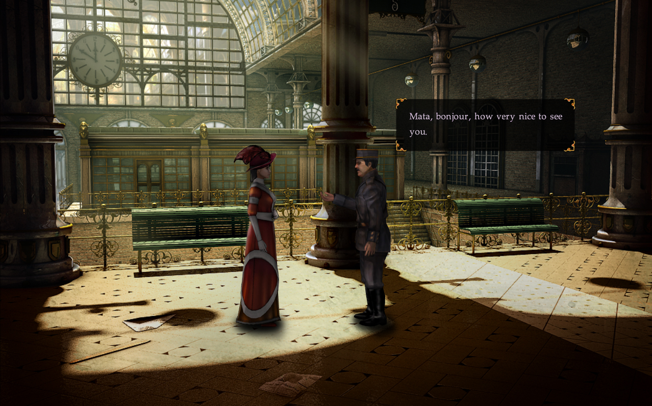 Mata Hari screenshot 4