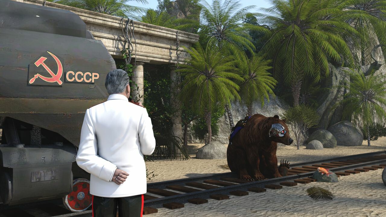 CyberPutin 2033 screenshot 5