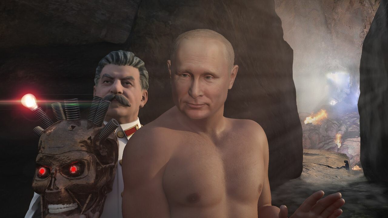 CyberPutin 2033 screenshot 11