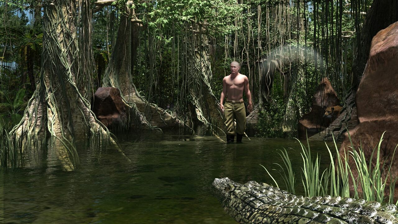 CyberPutin 2033 screenshot 12