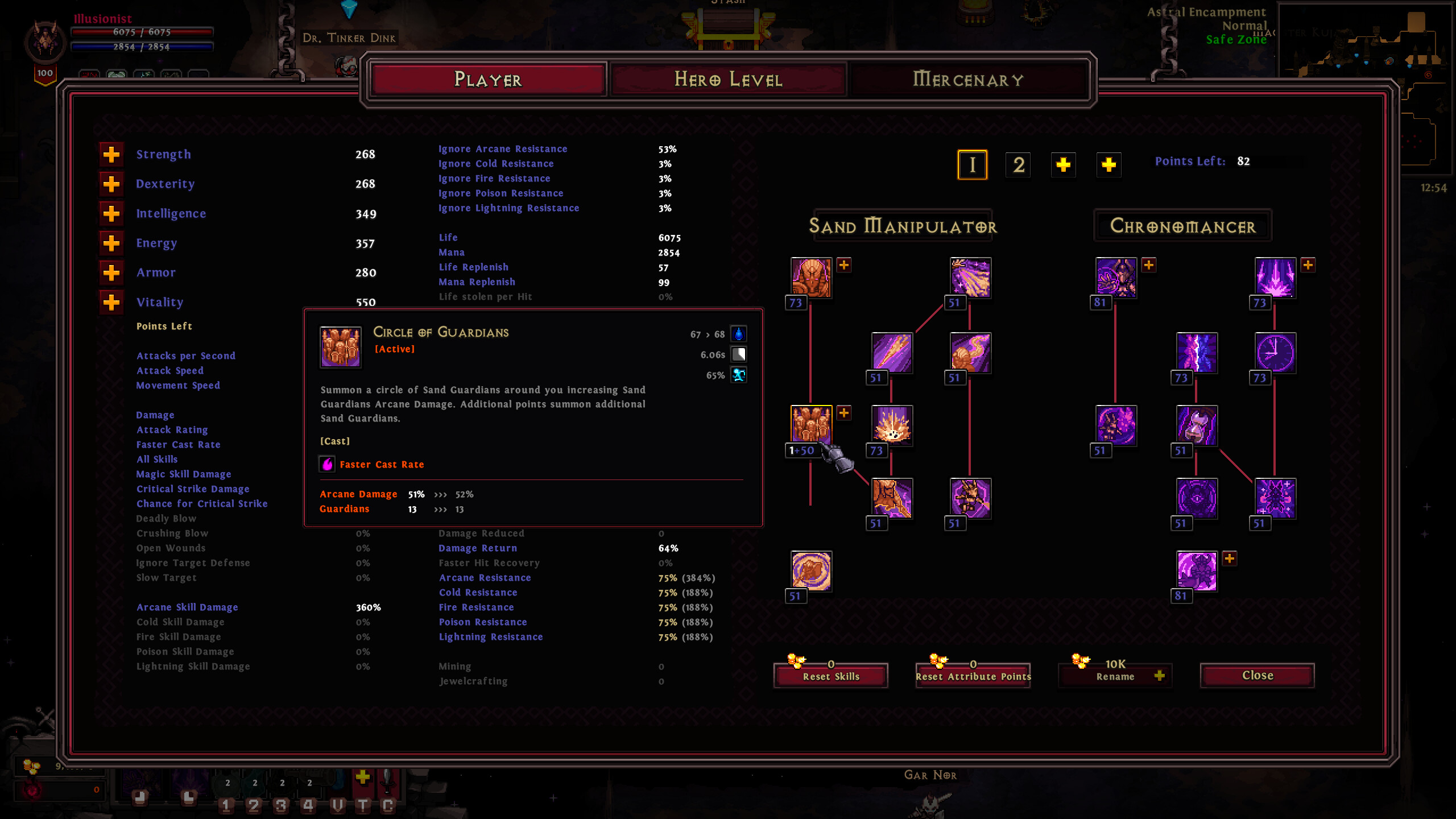 Hero Siege - Illusionist (Class) screenshot 2