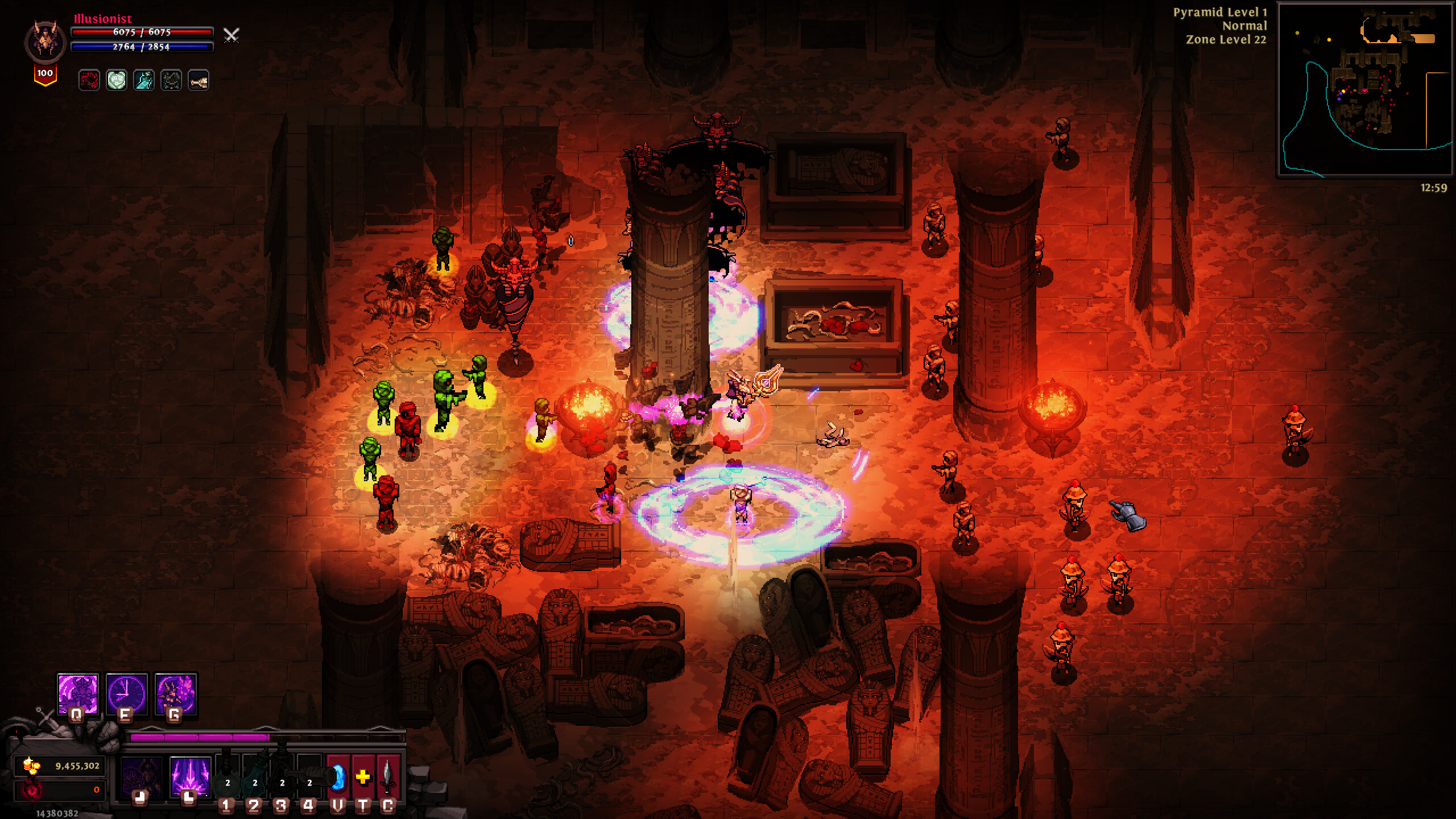 Hero Siege - Illusionist (Class) screenshot 5