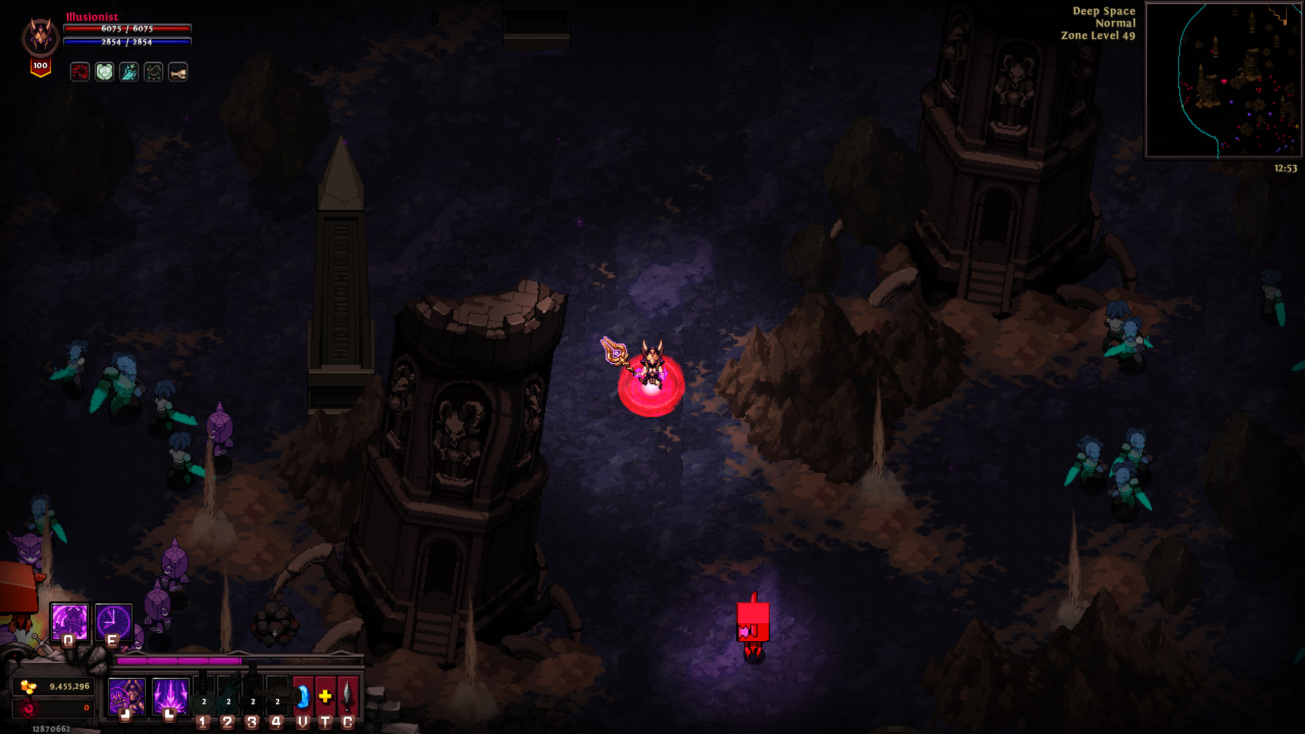 Hero Siege - Illusionist (Class) screenshot 1