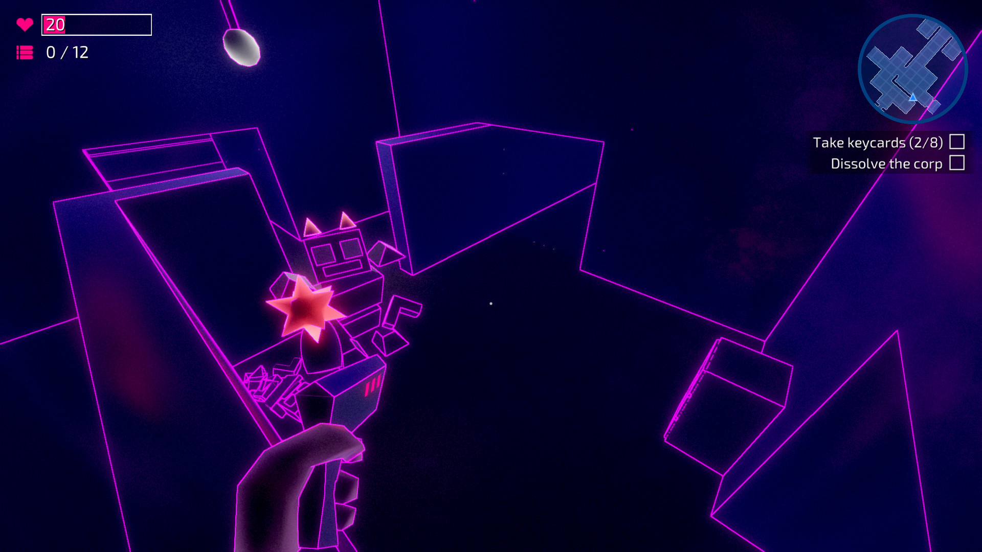 NEON STRUCT: Desperation Column screenshot 4