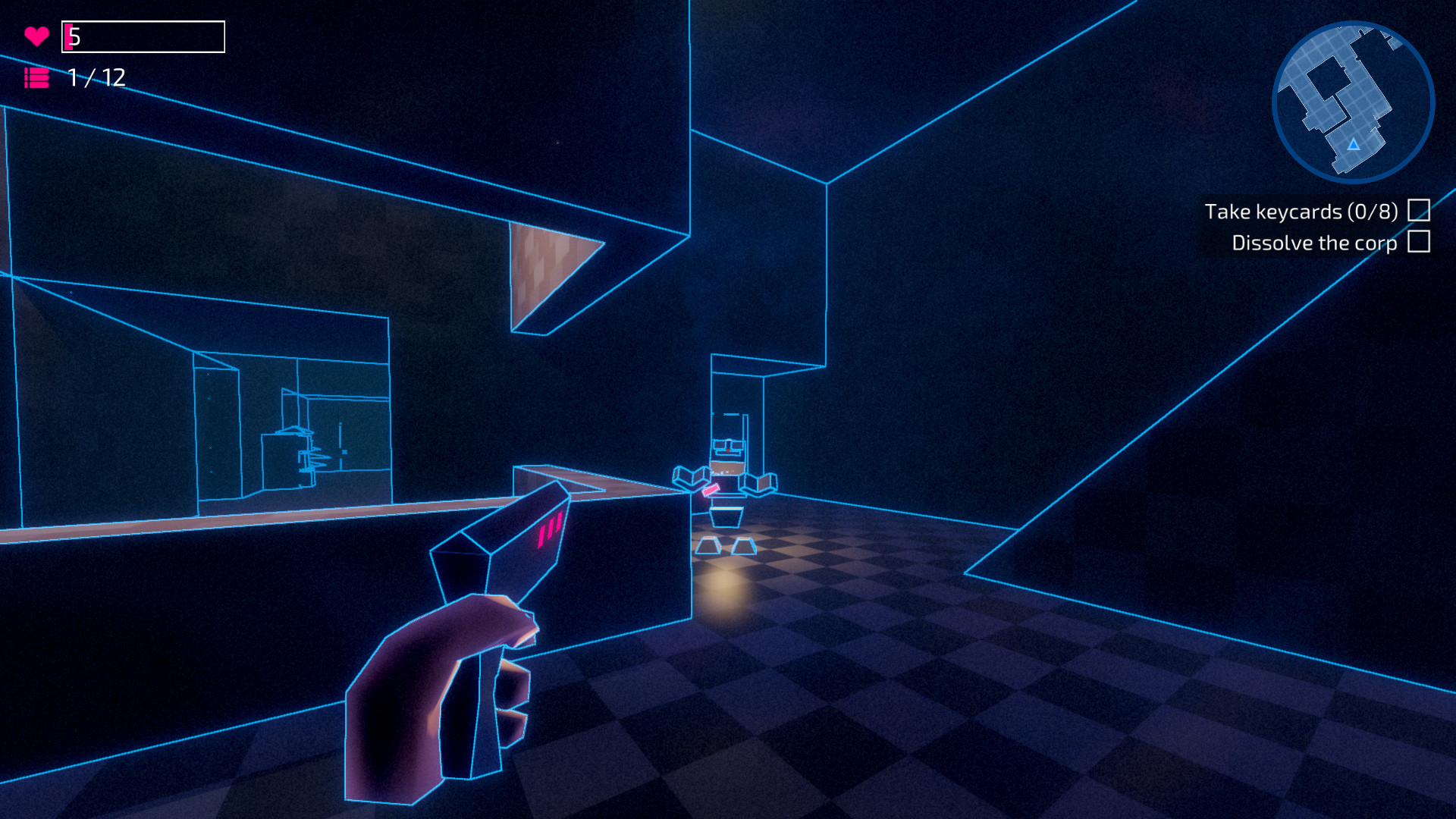 NEON STRUCT: Desperation Column screenshot 3