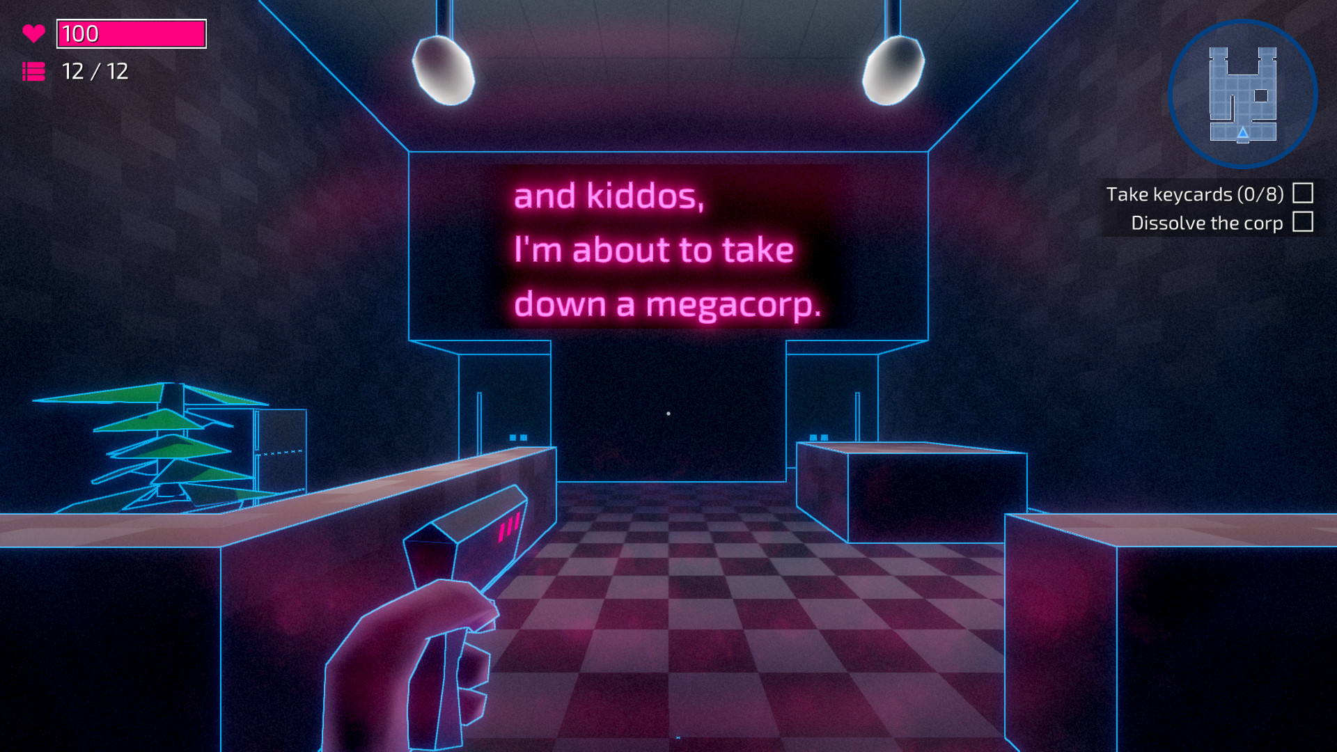 NEON STRUCT: Desperation Column screenshot 5