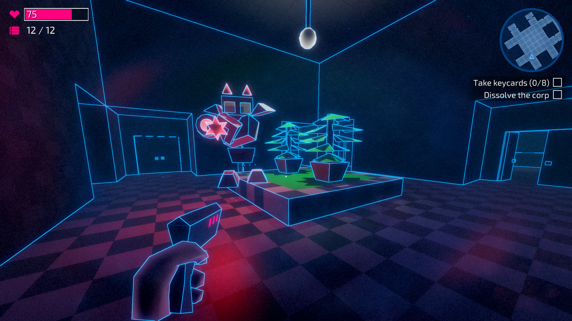 NEON STRUCT: Desperation Column screenshot 1