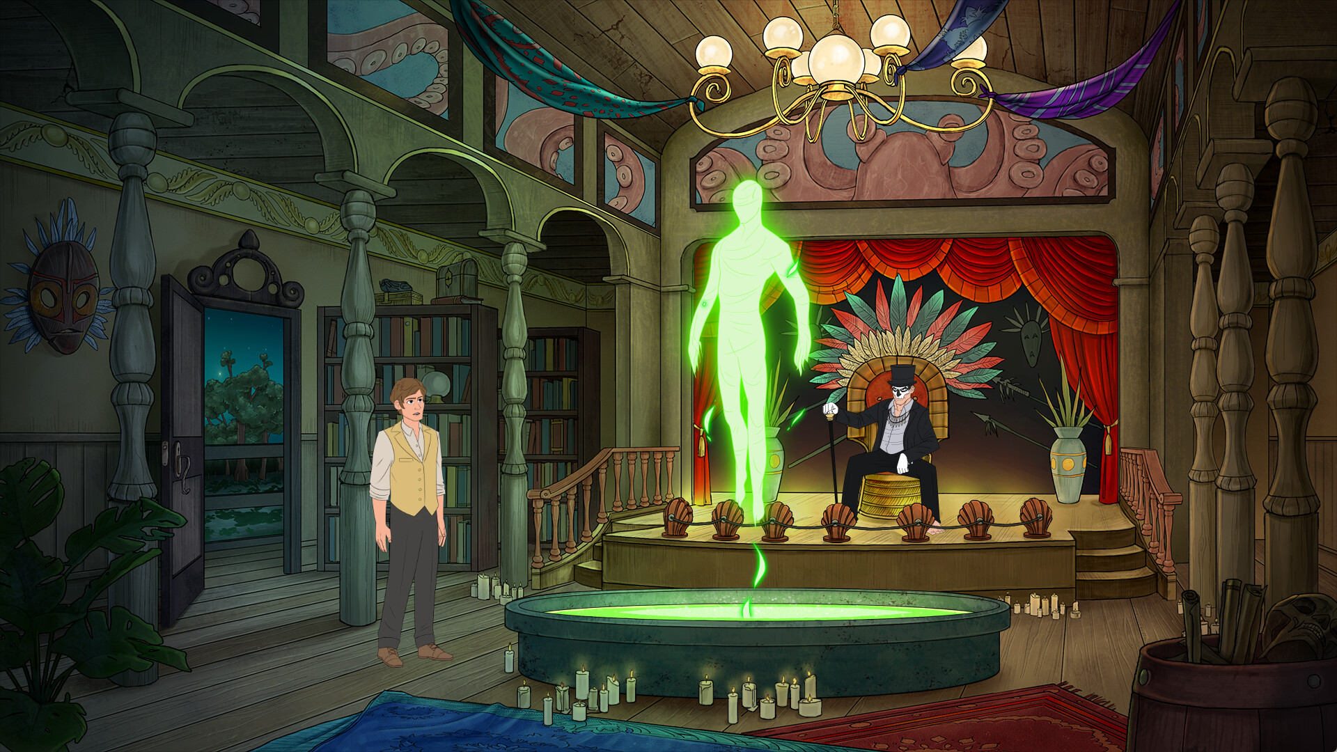 Foolish Mortals screenshot 1