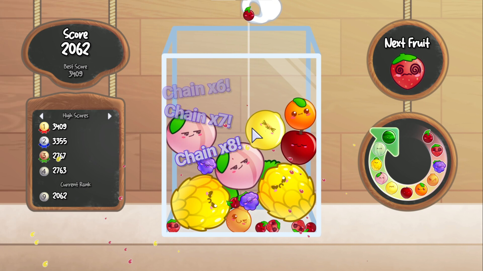Fruit Salad screenshot 3