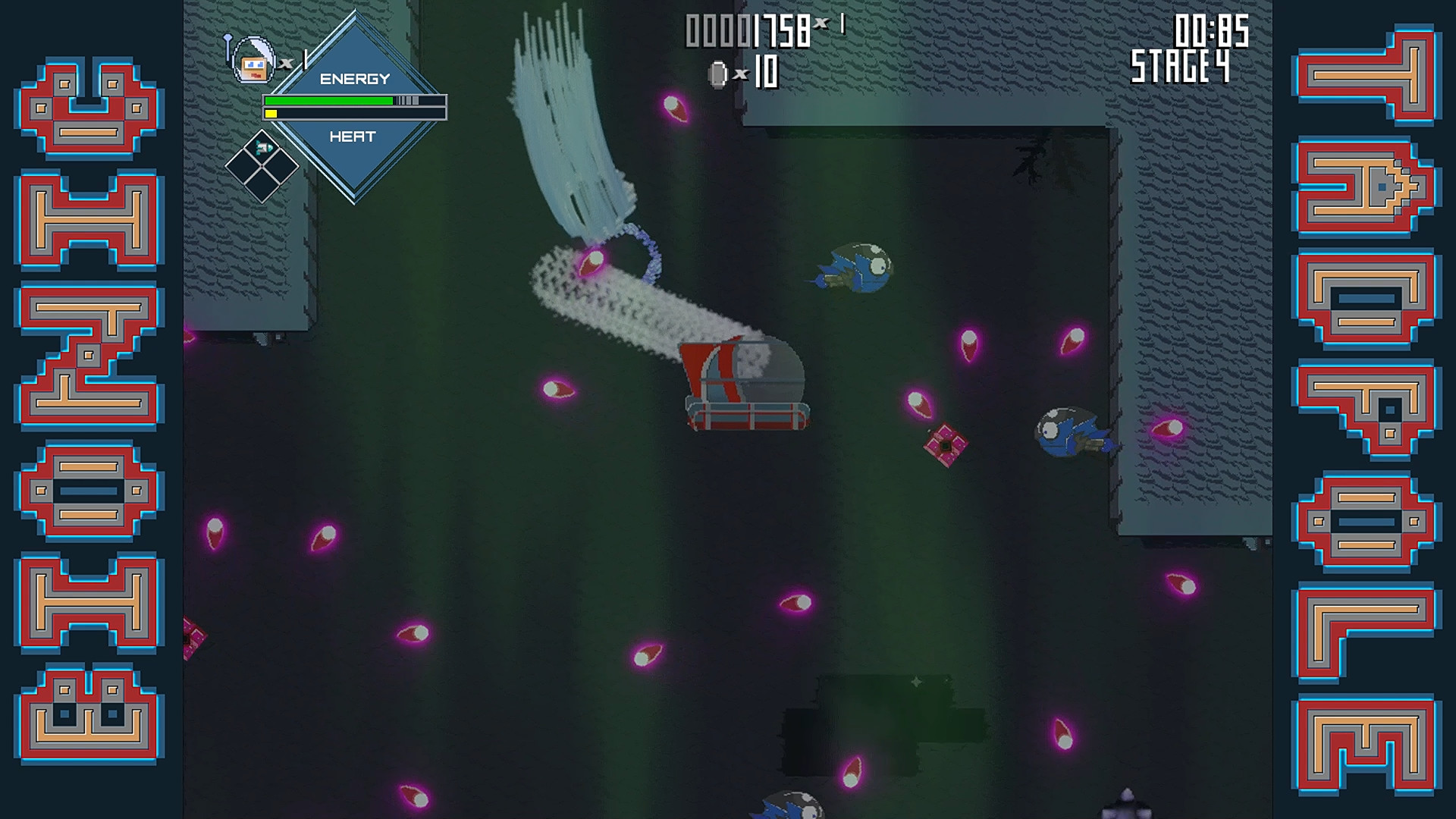 Bionic Tadpole screenshot 8