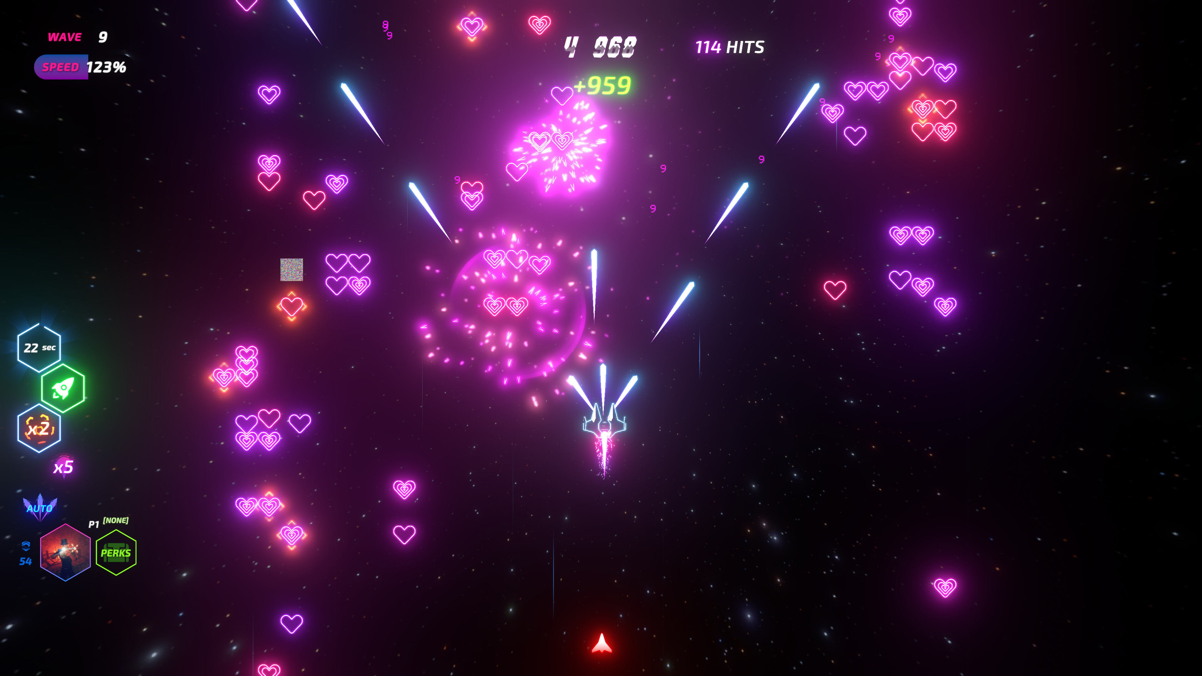 Wavecade screenshot 2