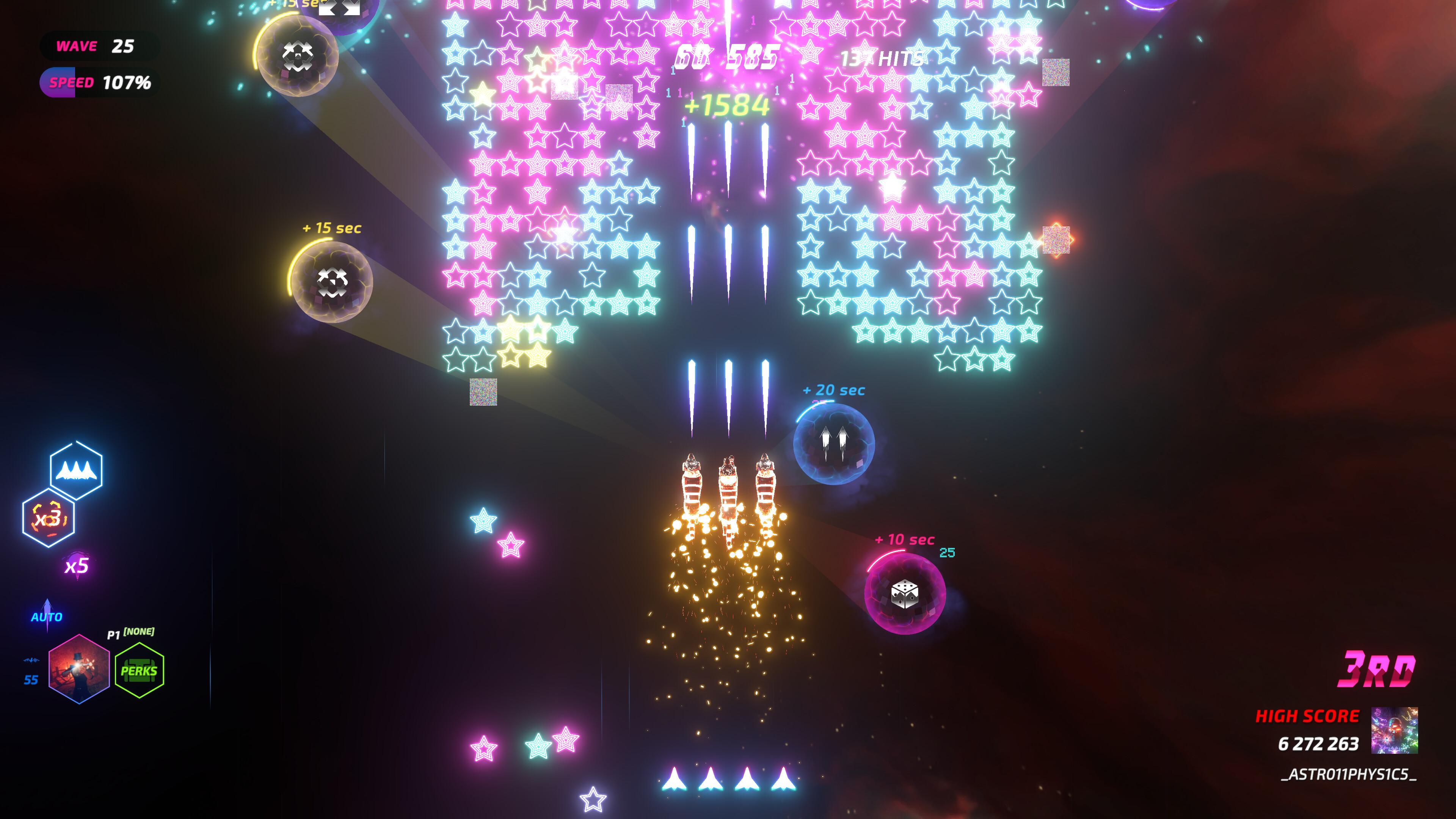 Wavecade screenshot 3