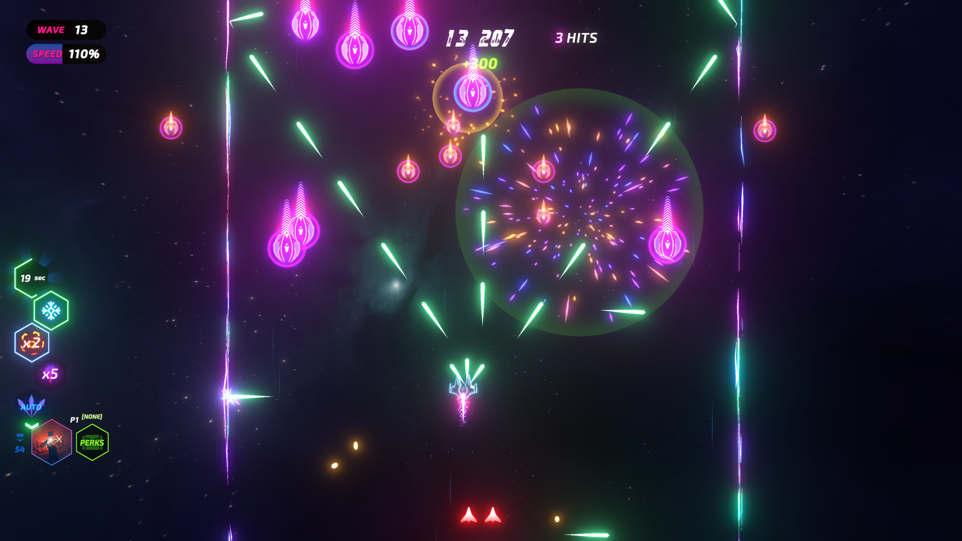 Wavecade screenshot 1