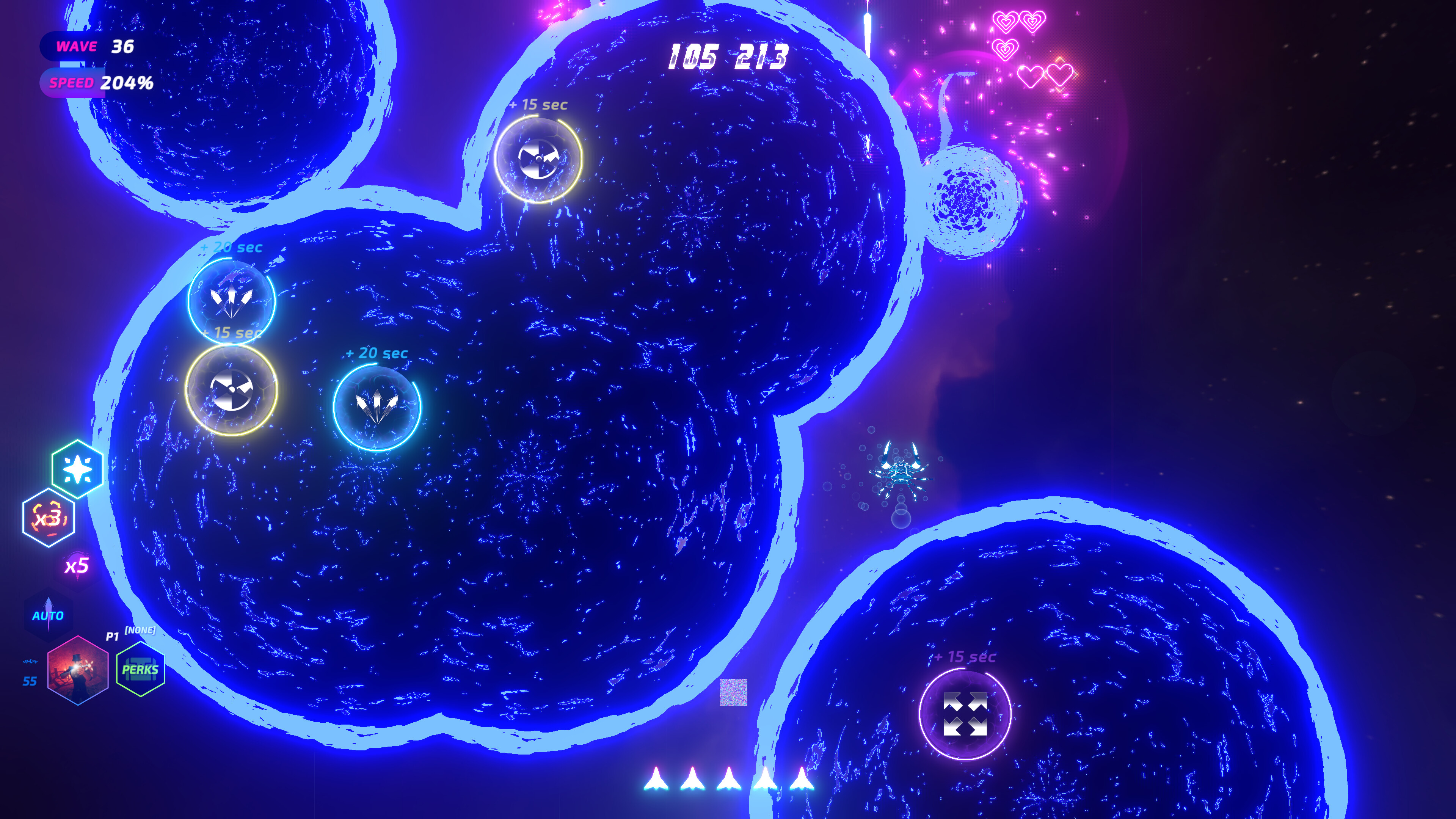 Wavecade screenshot 6