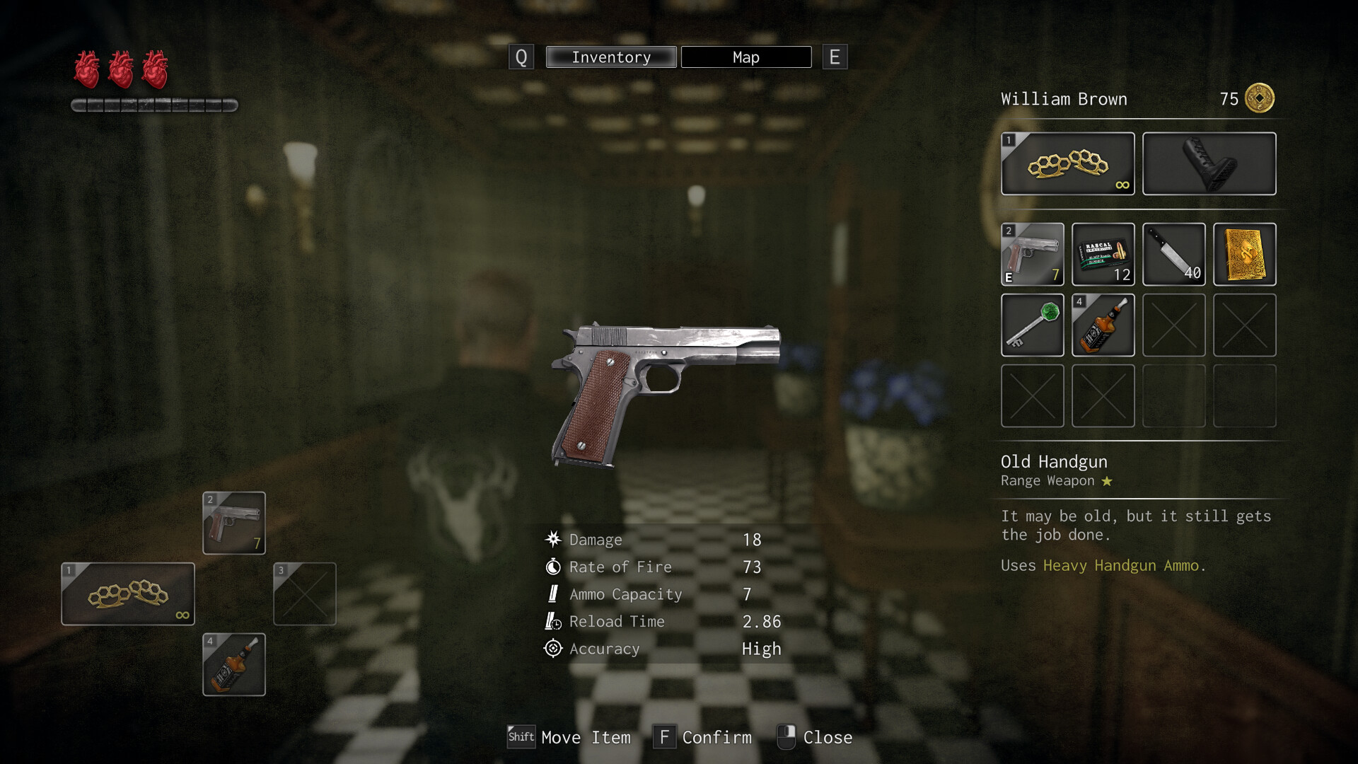 Rogue Mansion screenshot 6
