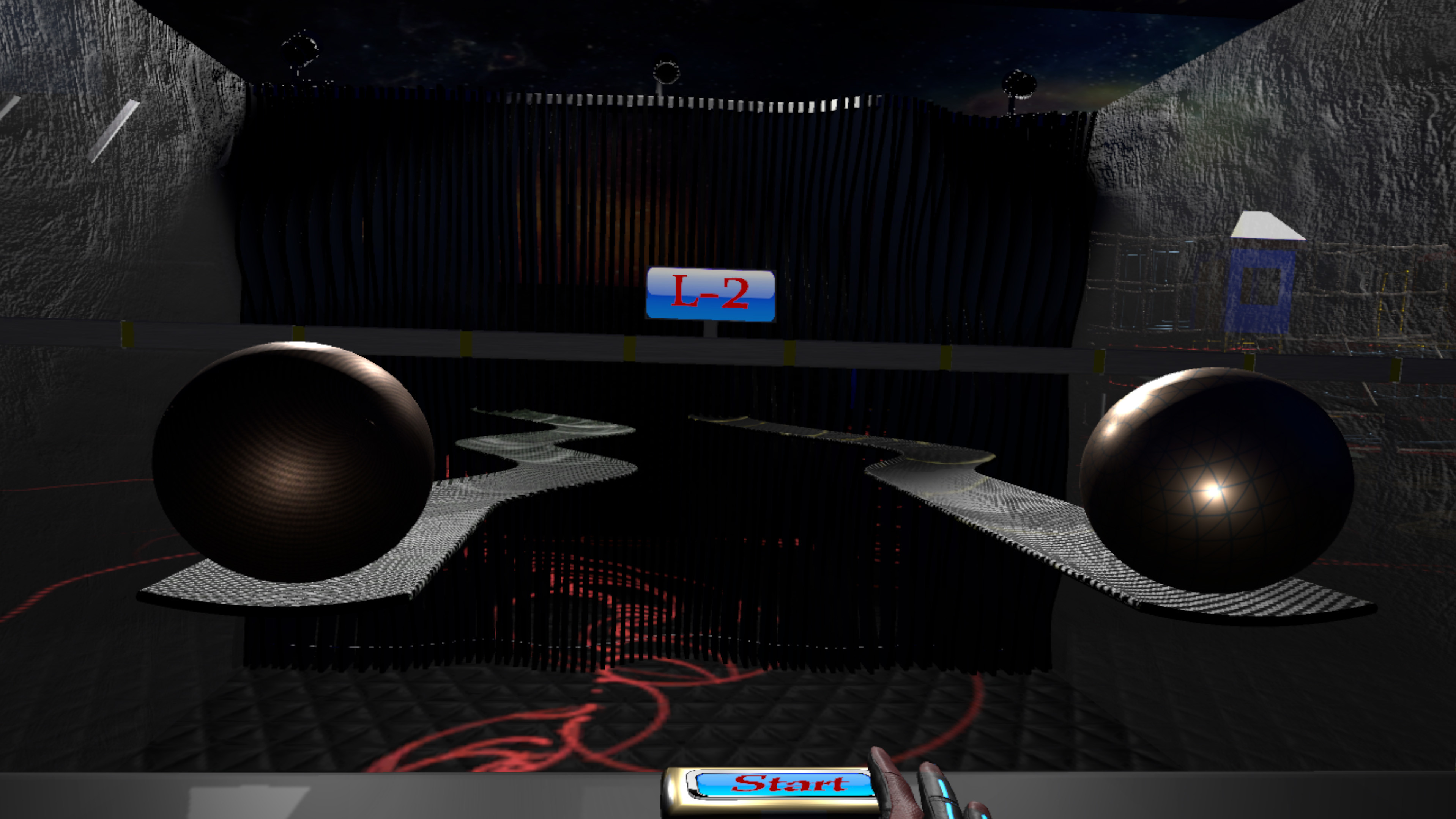 VR Async Balls screenshot 1