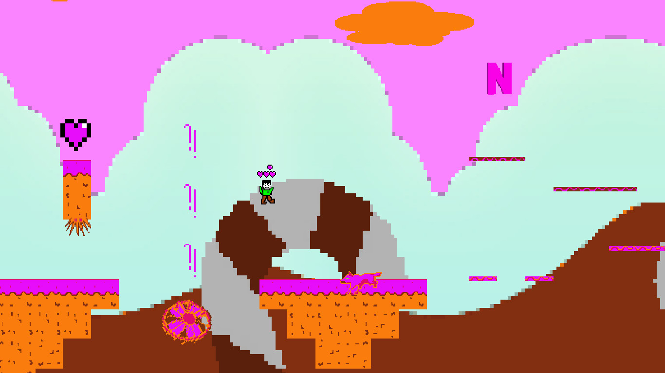 Element Runner screenshot 2