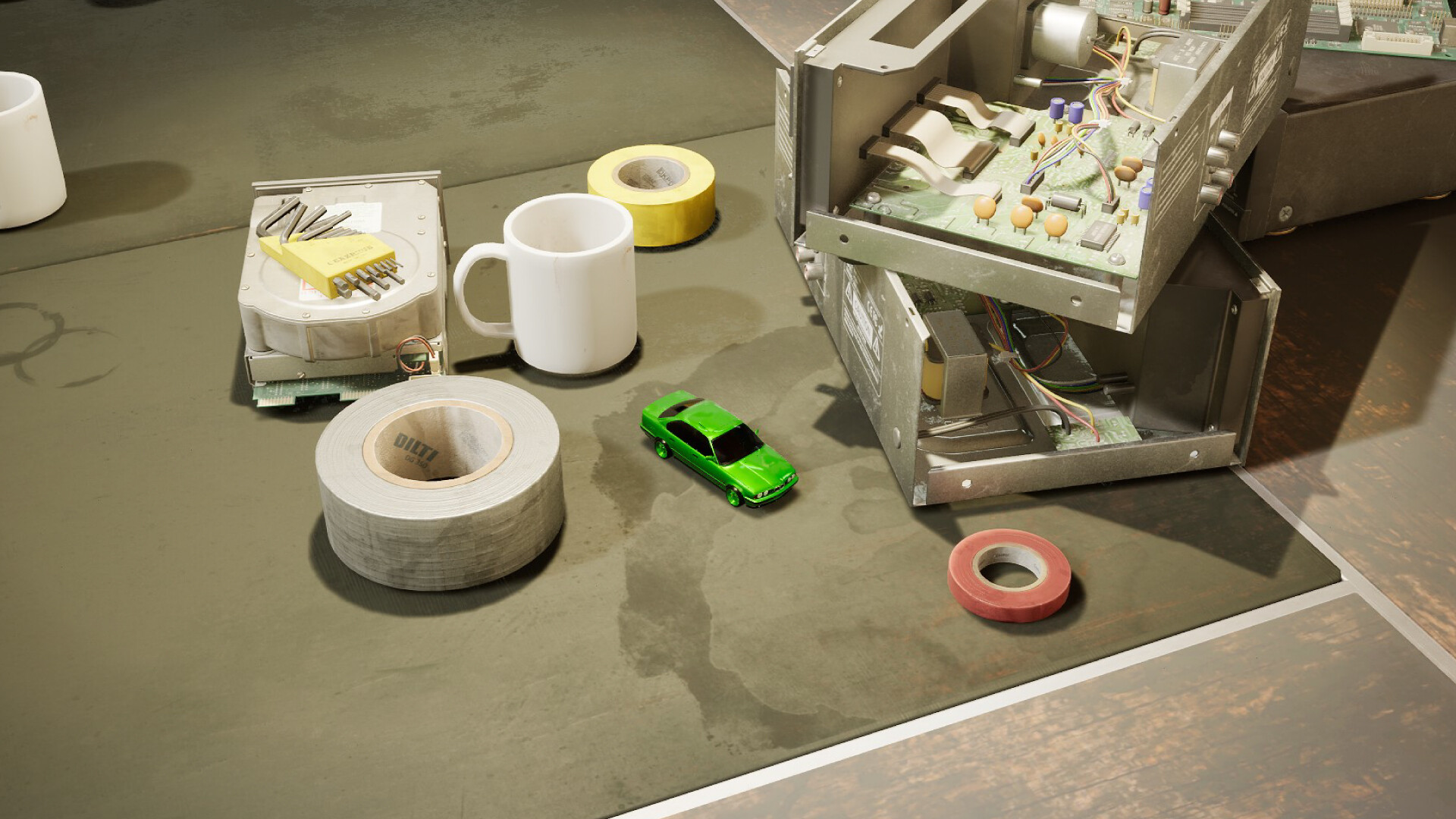 Die-Cast Driver & Collector screenshot 13